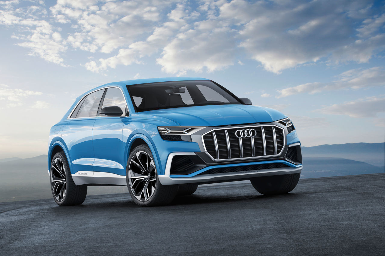 Full Size SUV In Coupe Design: Audi Q8 Concept