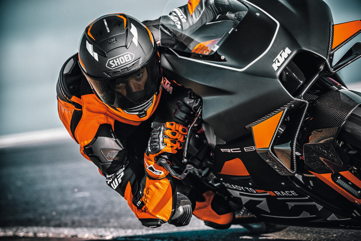REVISED, REWORKED AND READY TO RACE: THE 2023 KTM RC 8C IS FIRED UP PRESS CENTER
