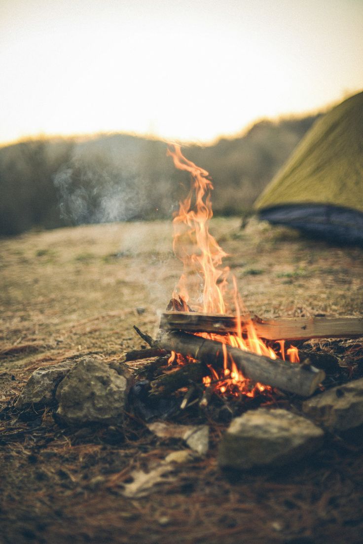 camping + tents