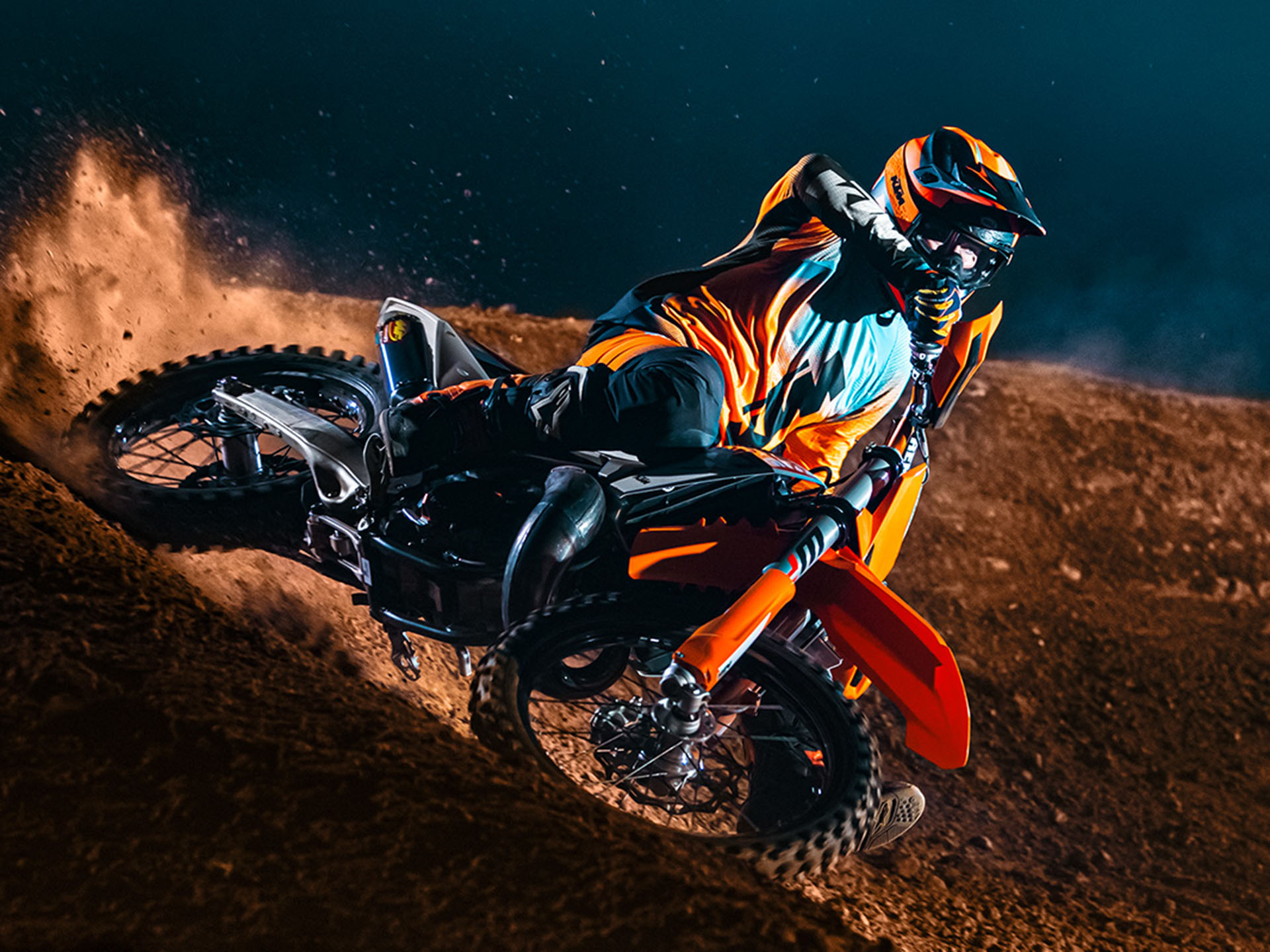 New 2023 KTM 300 SX Orange. Motorcycles in Costa Mesa CA