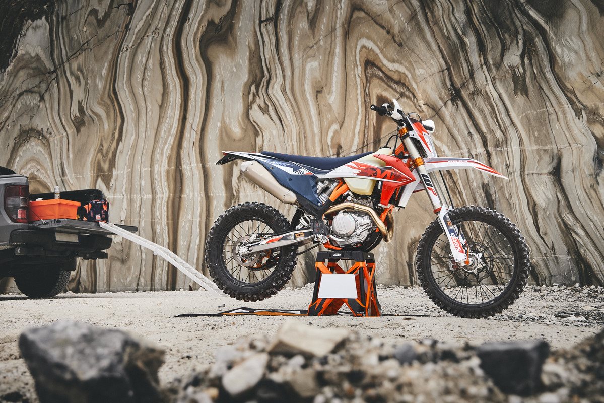 TOTAL TERRAIN DOMINATION: INTRODUCING THE 2023 KTM ENDURO RANGE PRESS CENTER