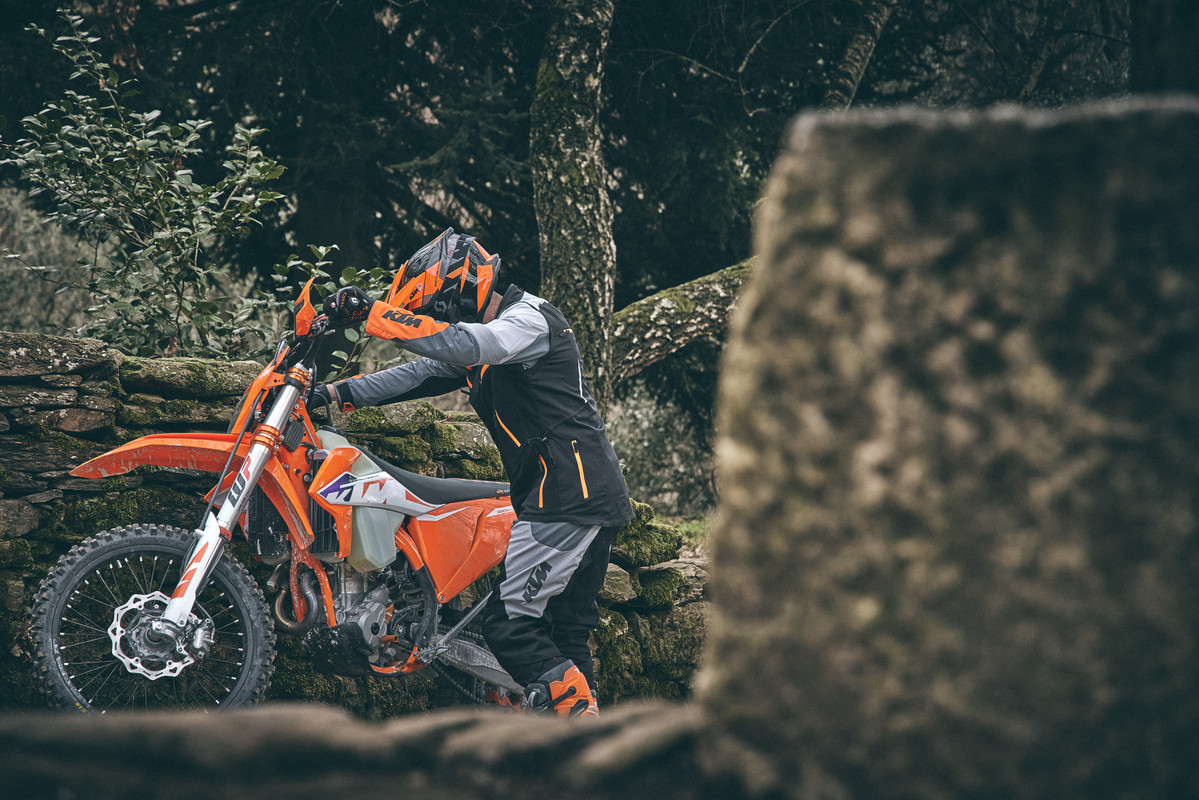 First look: 2023 KTM Enduro range