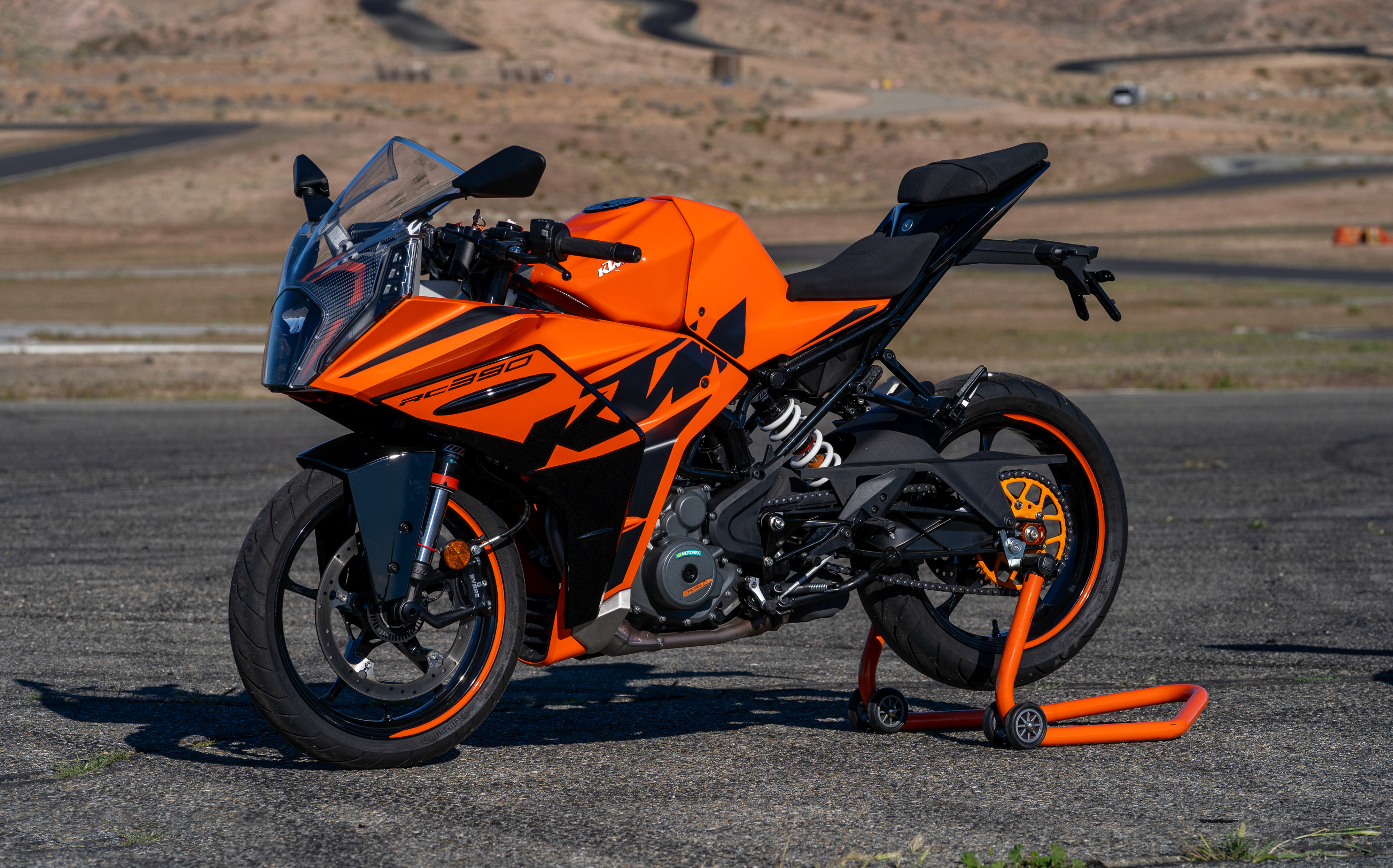 KTM RC 390 Wallpaper 4K, Sports bikes, 2022, Bikes