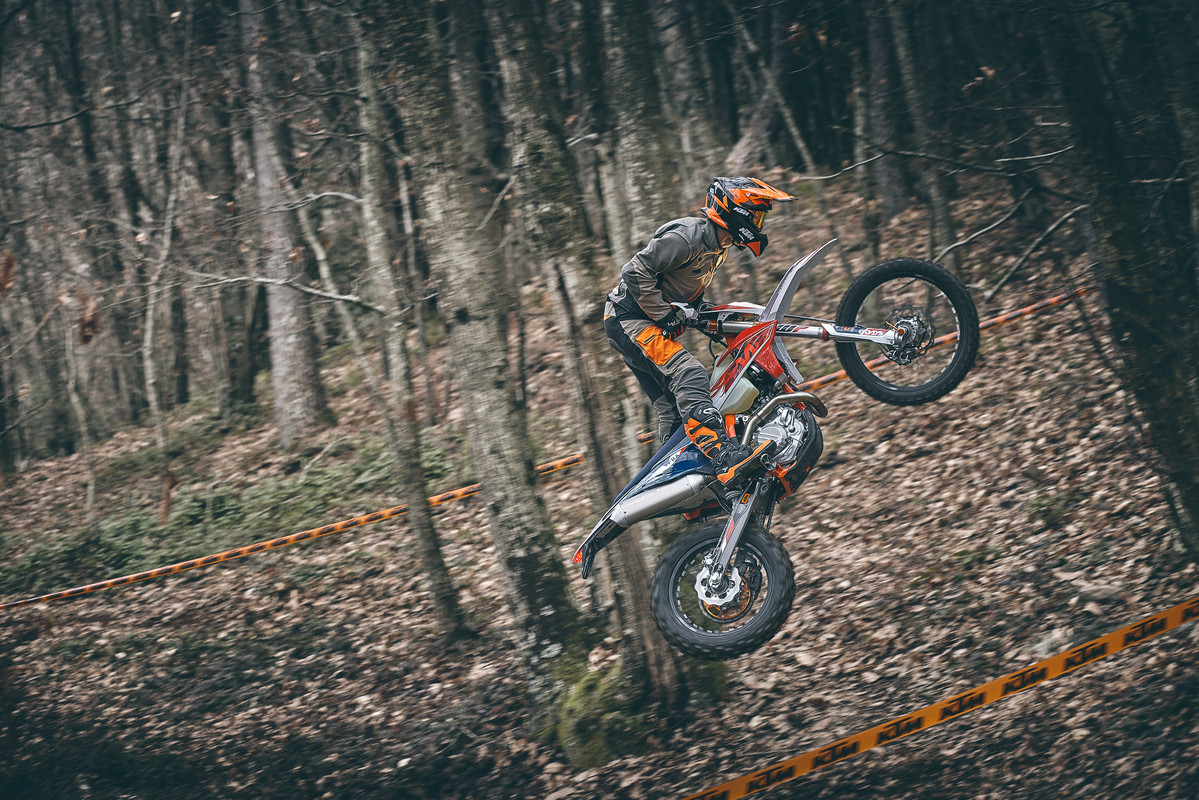 KTM'S 2023 ENDURO MODELS: UNVEILED