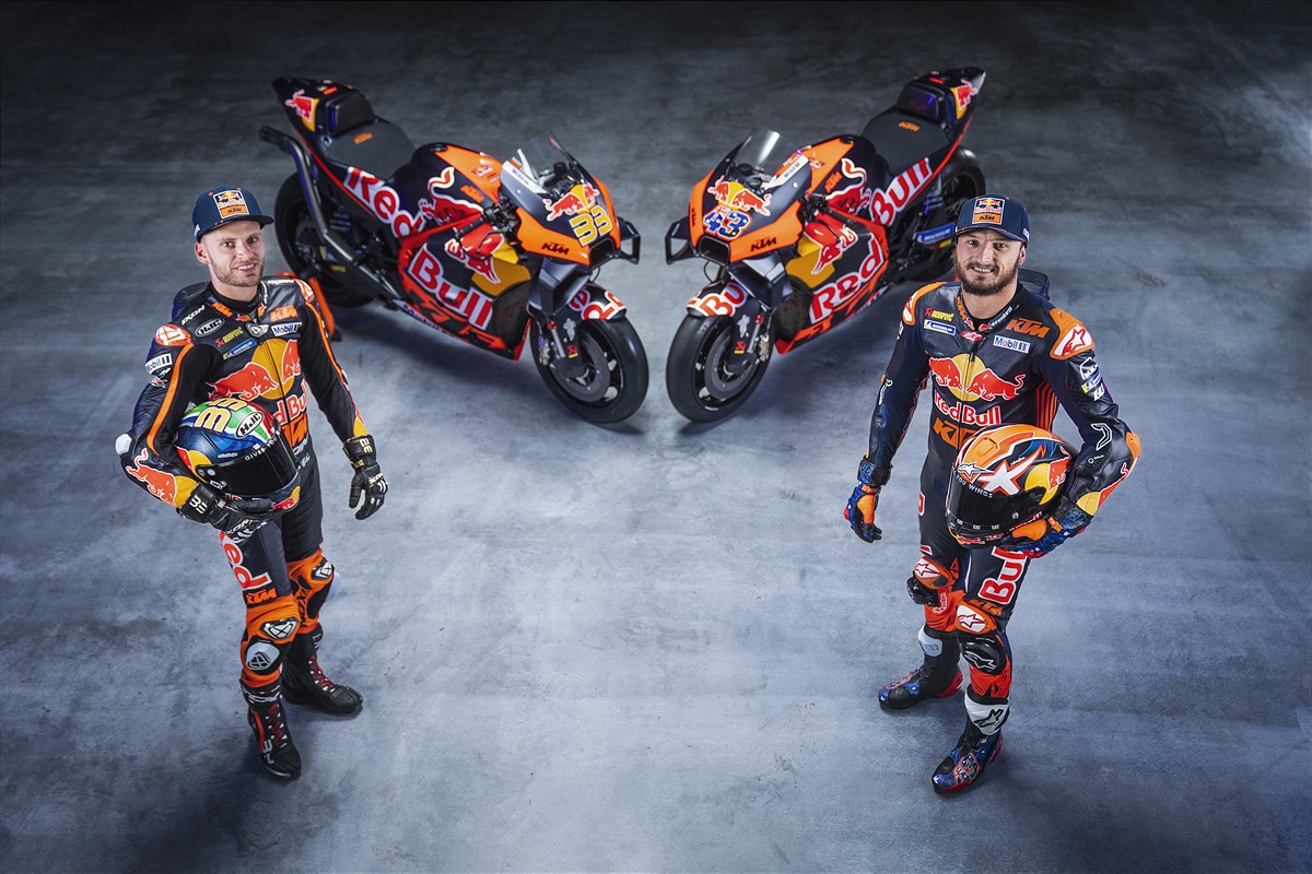 Red Bull KTM Factory Racing ready to drop the clutch on 2023 MotoGP™ PRESS CENTER