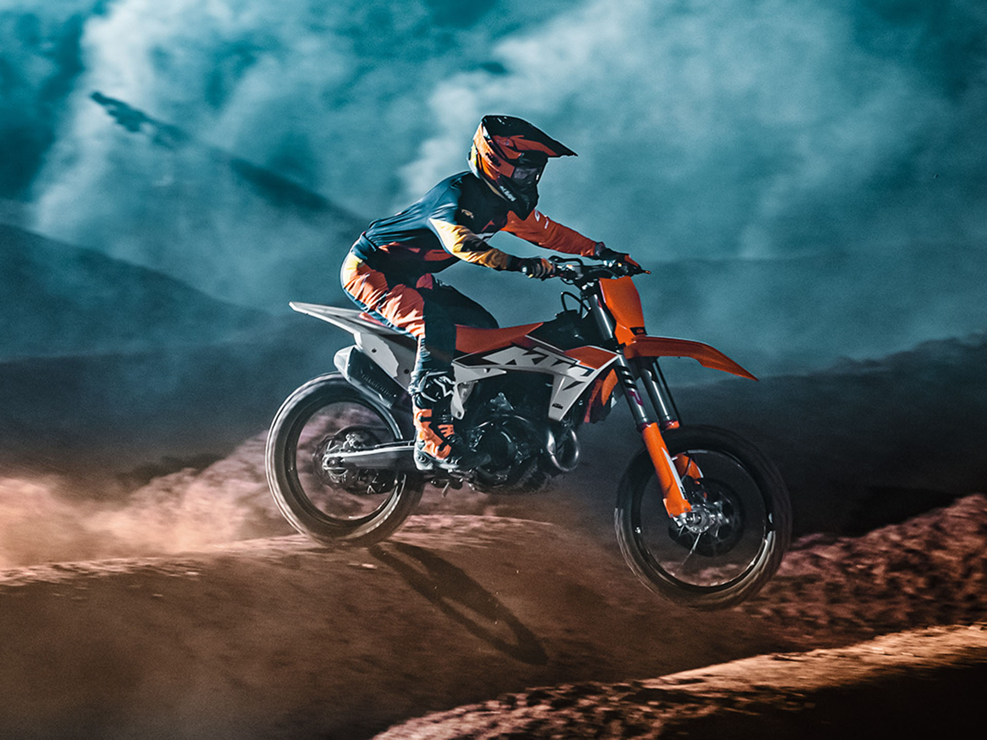 KTM SXF 450 РѕР±РѕРё