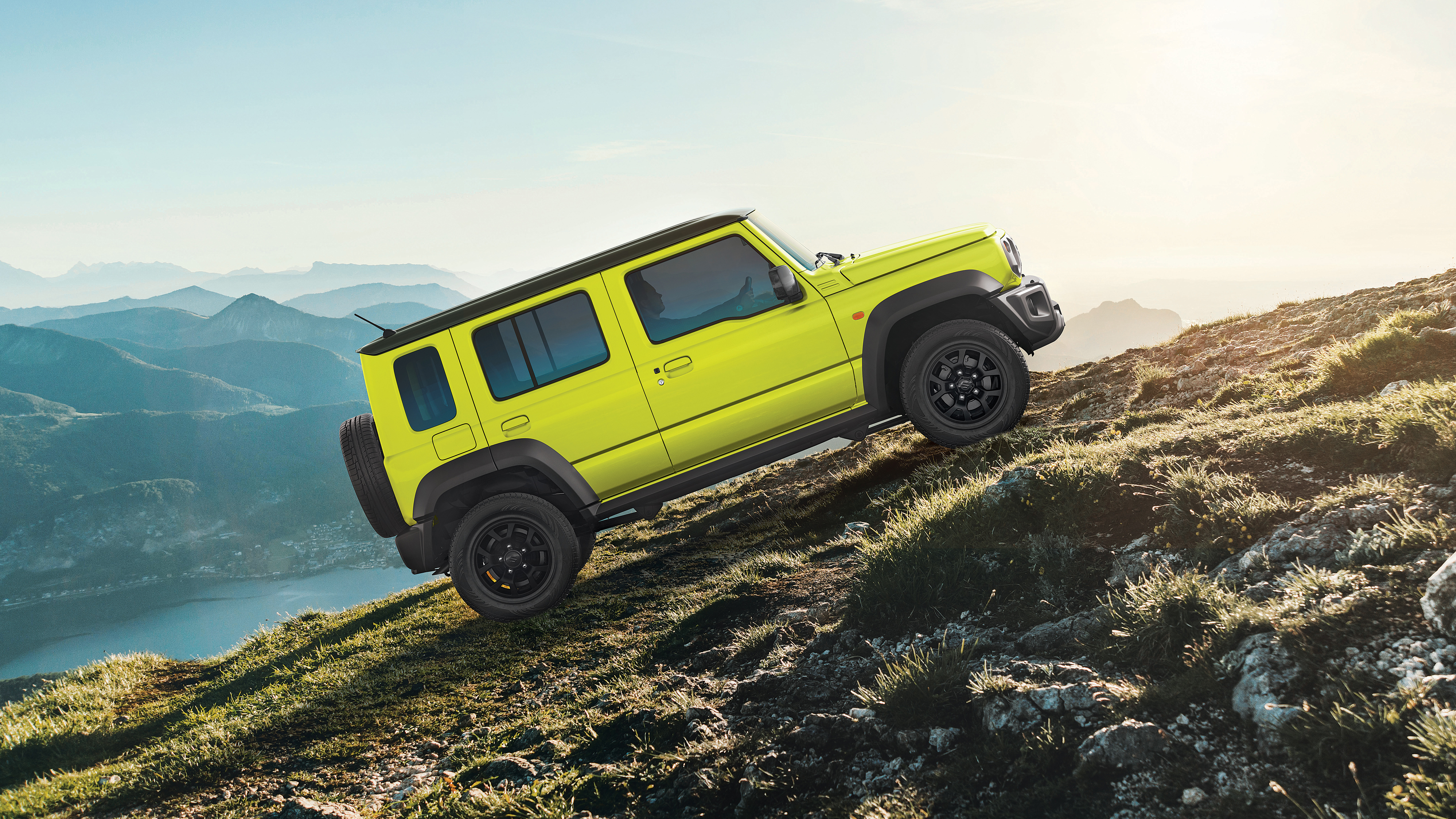 Maruti Suzuki Jimny 2023 4K Wallpaper