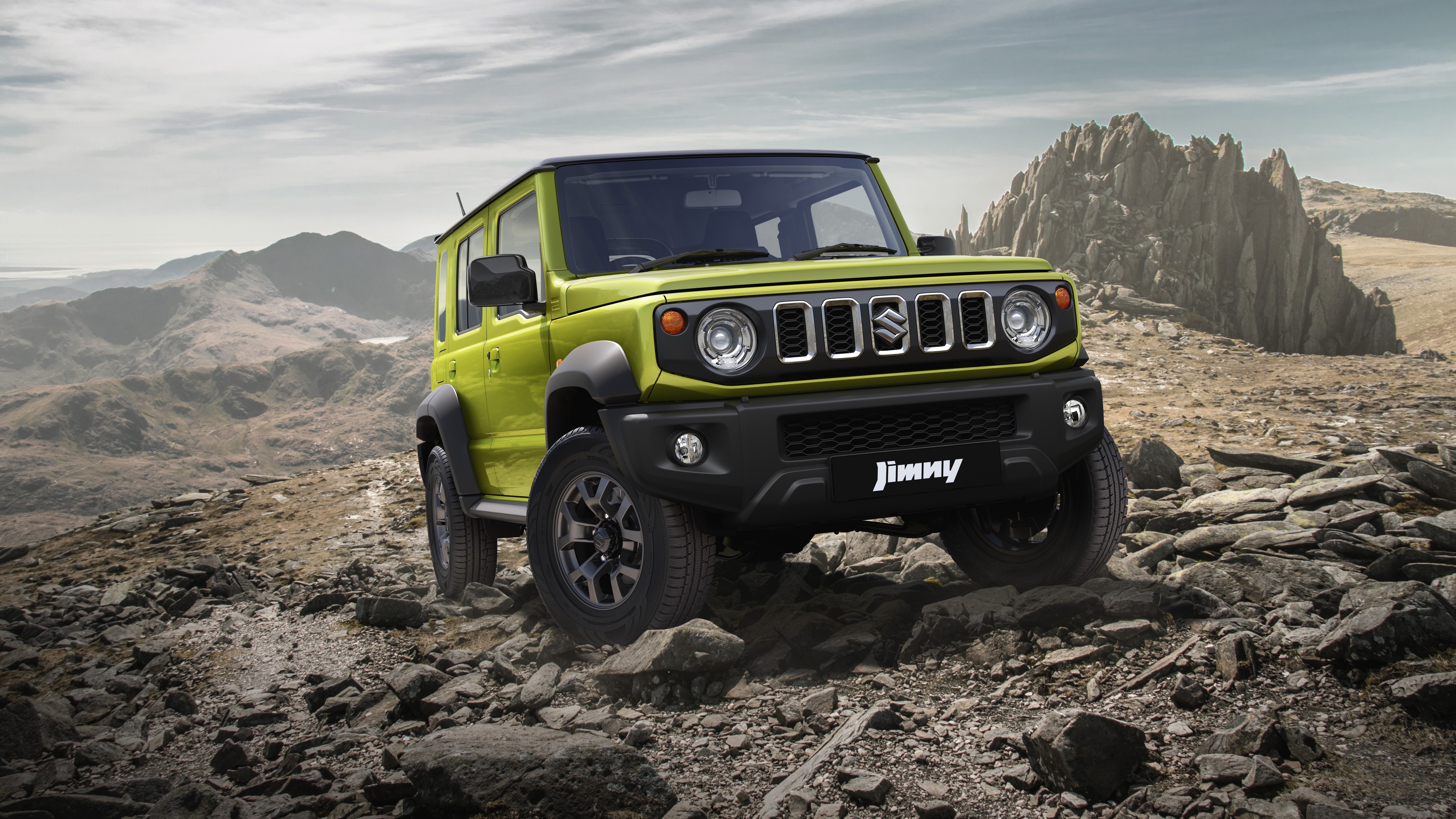 Maruti Suzuki Jimny 2023 8K Wallpaper