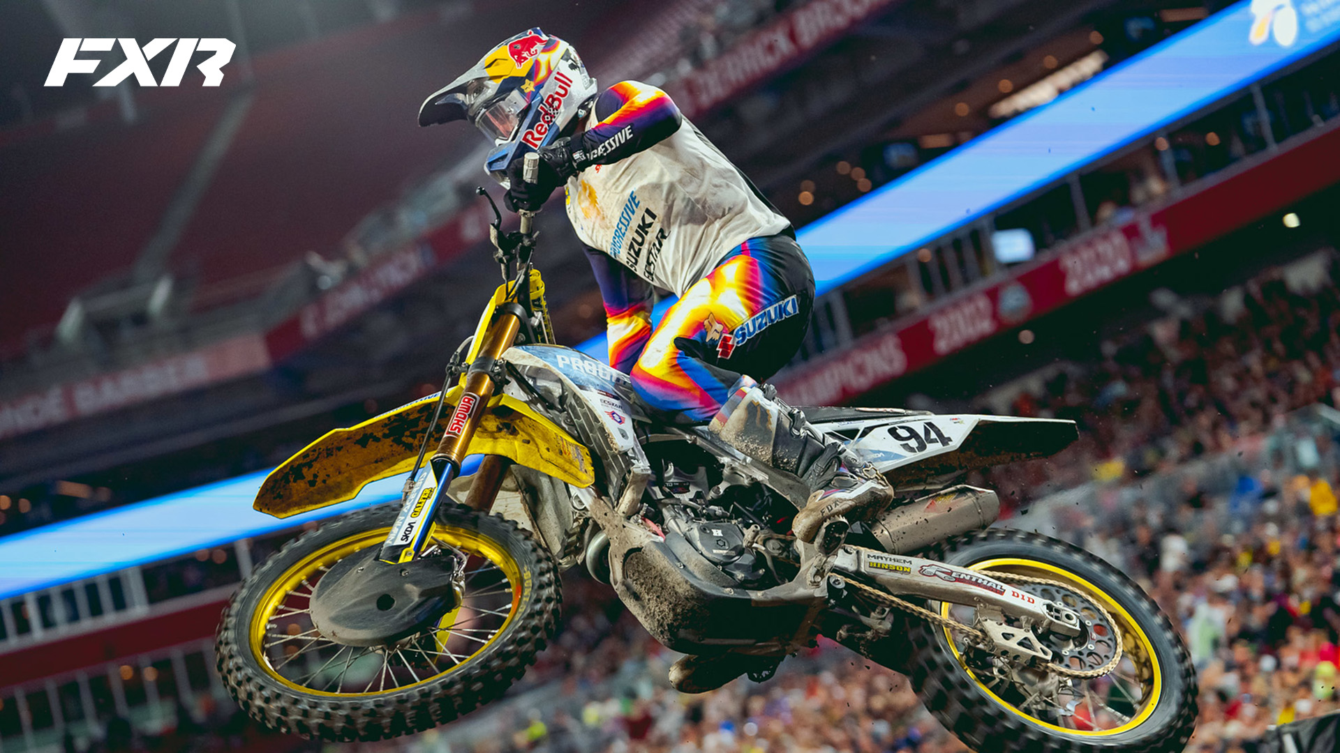 2023 Tampa Supercross Wallpaper