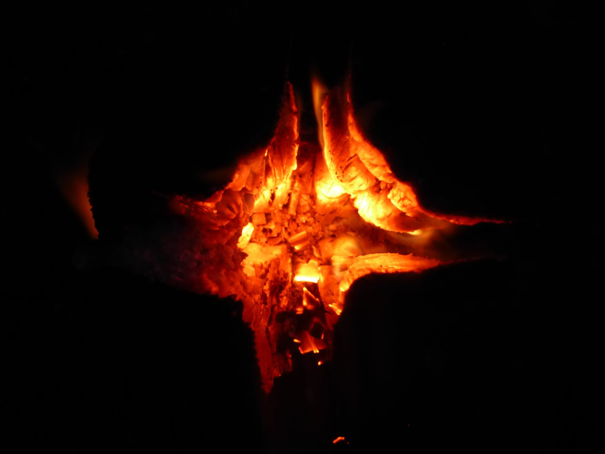 Spring Equinox: Mindfulness Around a Campfire