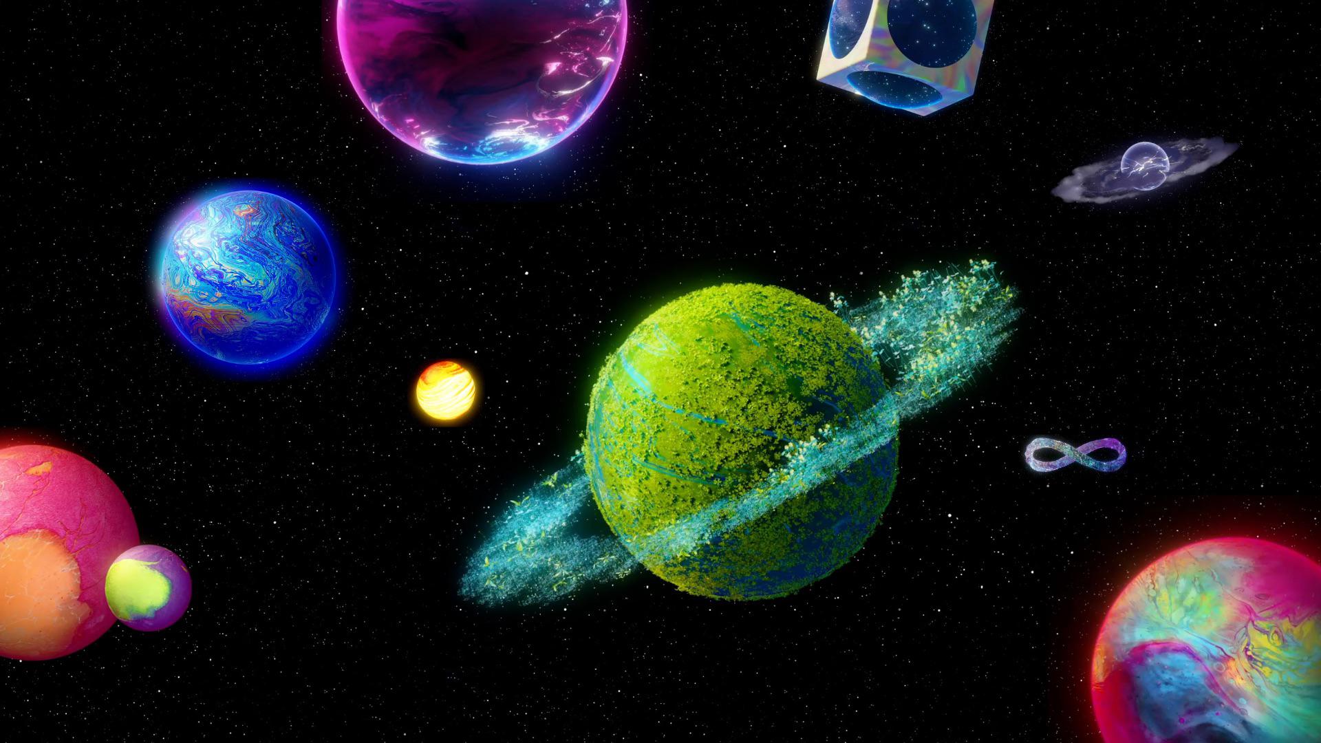 Music Of The Spheres Wallpaper