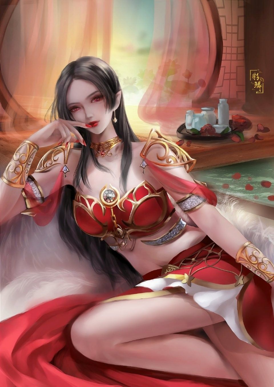 ไอเดีย Cai lin (Medusa) [Battlevens] 870 รายการ. สาวอนิเมะ, สาวแฟนตาซี, นักรบหญิง