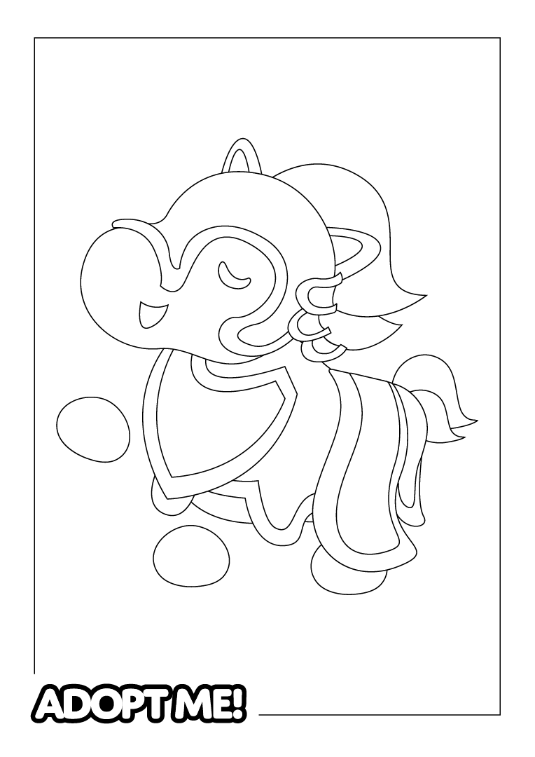 Adopt Me!: WEEK 4 wallpaper and coloring pages!