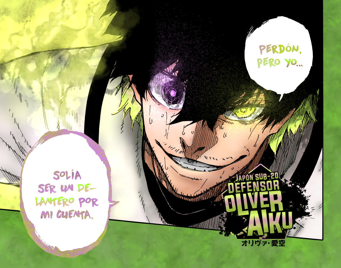 The Captain Oliver Aiku (colored by me)