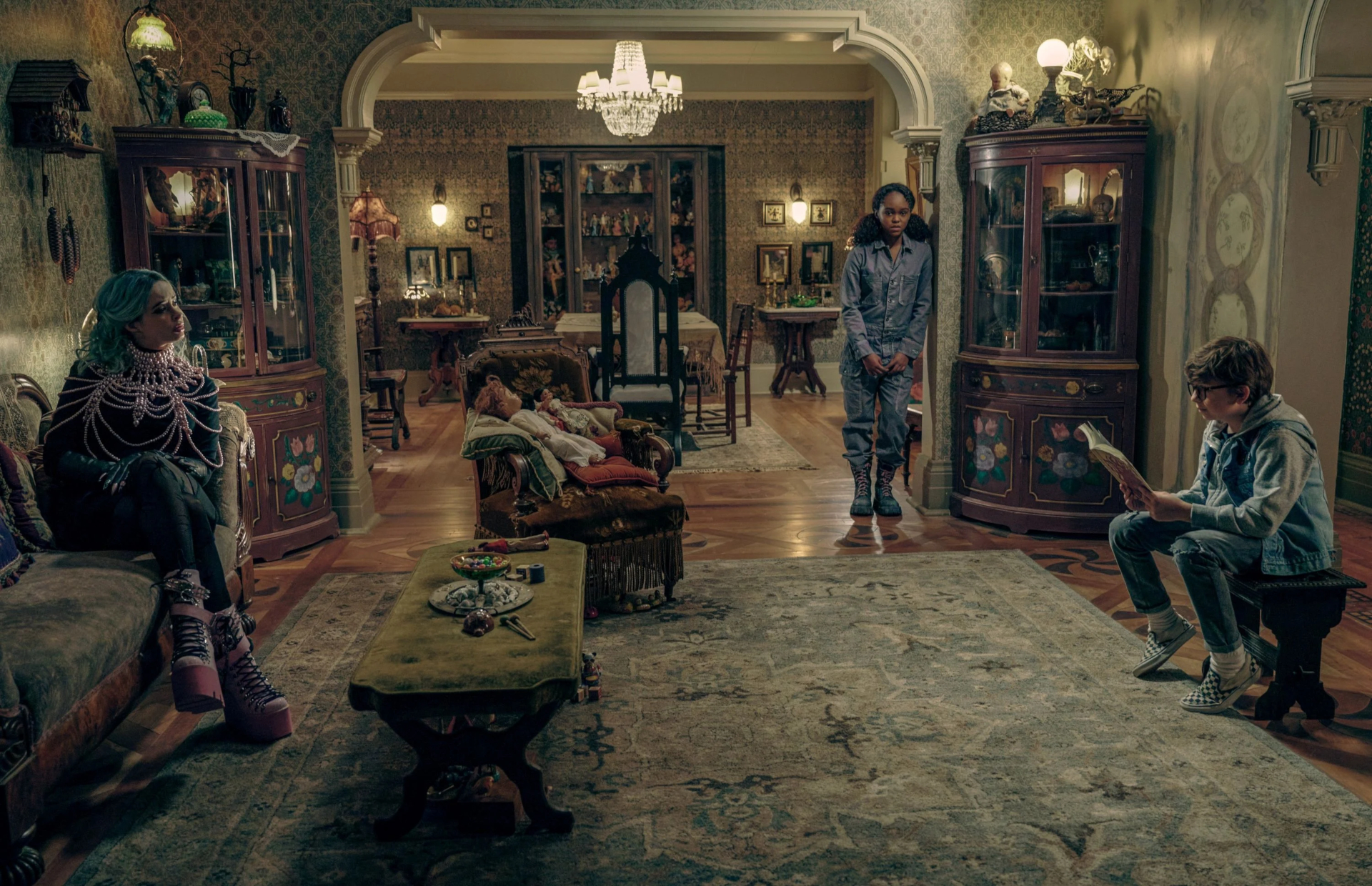 Nightbooks HD Wallpaper and Background