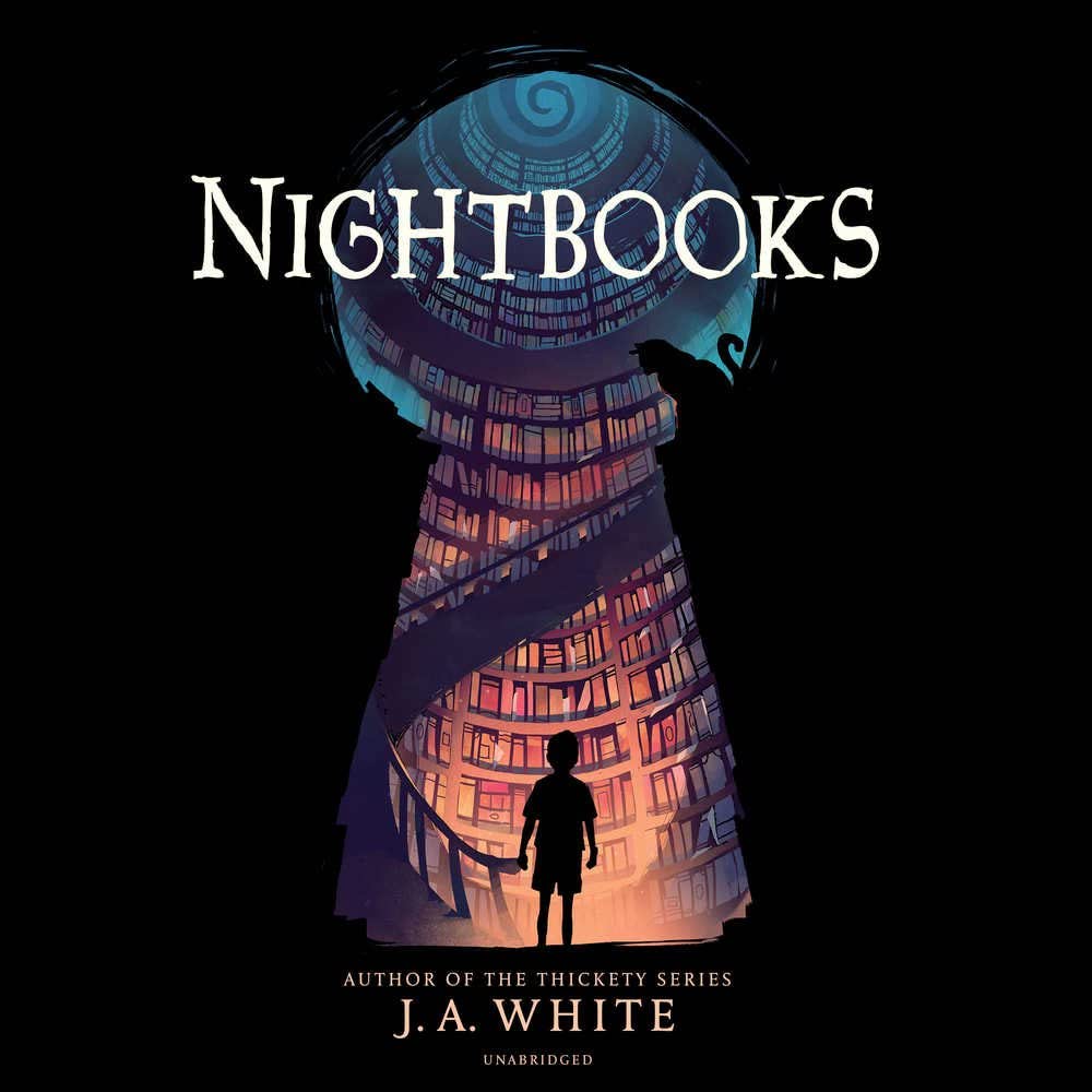 Nightbooks: J. A. White: 9781538551424: Books