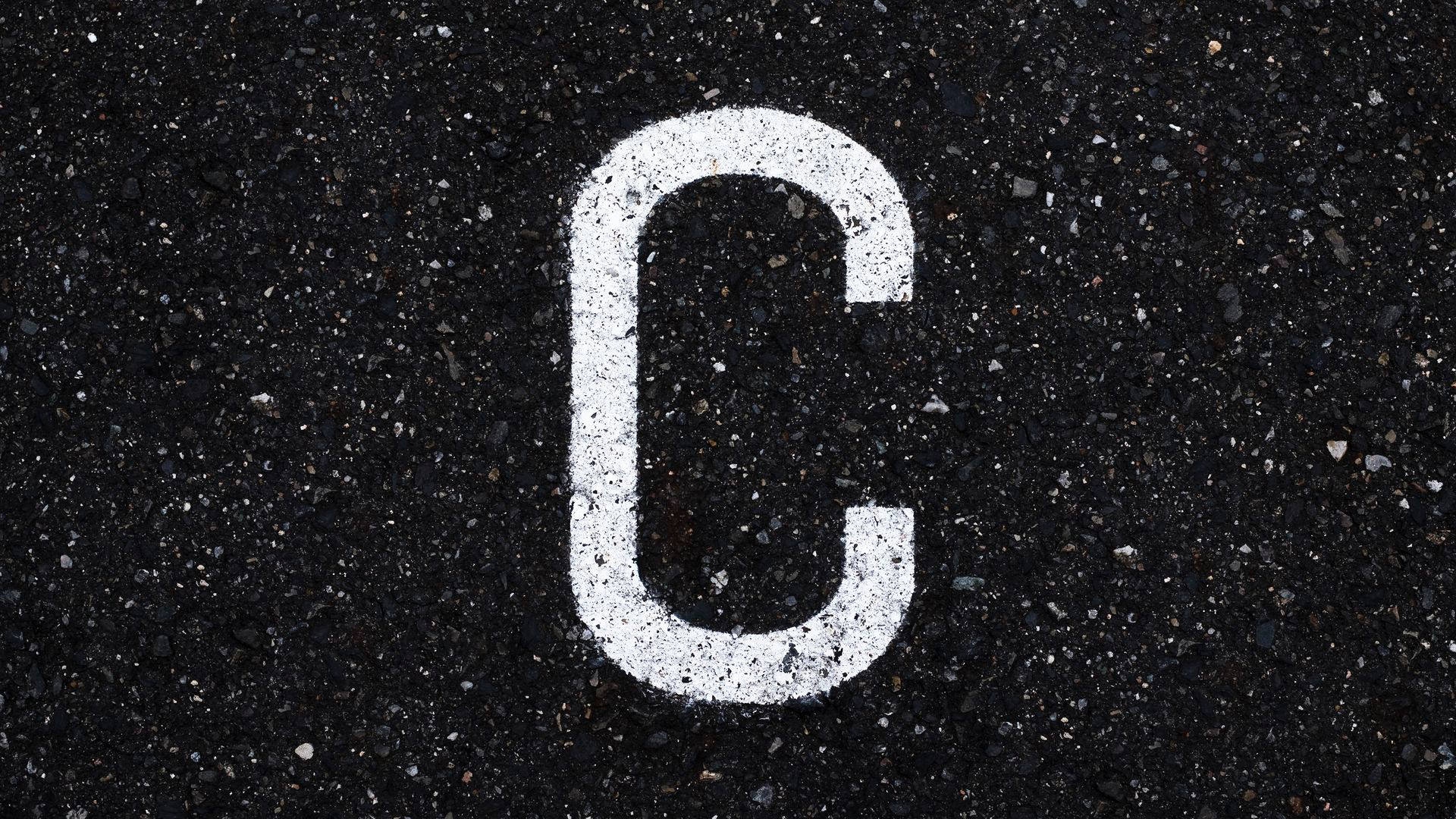 Letter c Wallpaper Download