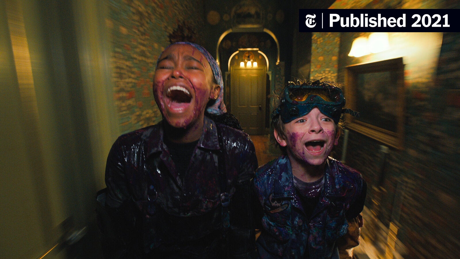 Nightbooks' Review: A Fairy Tale Horror Fit for Kids