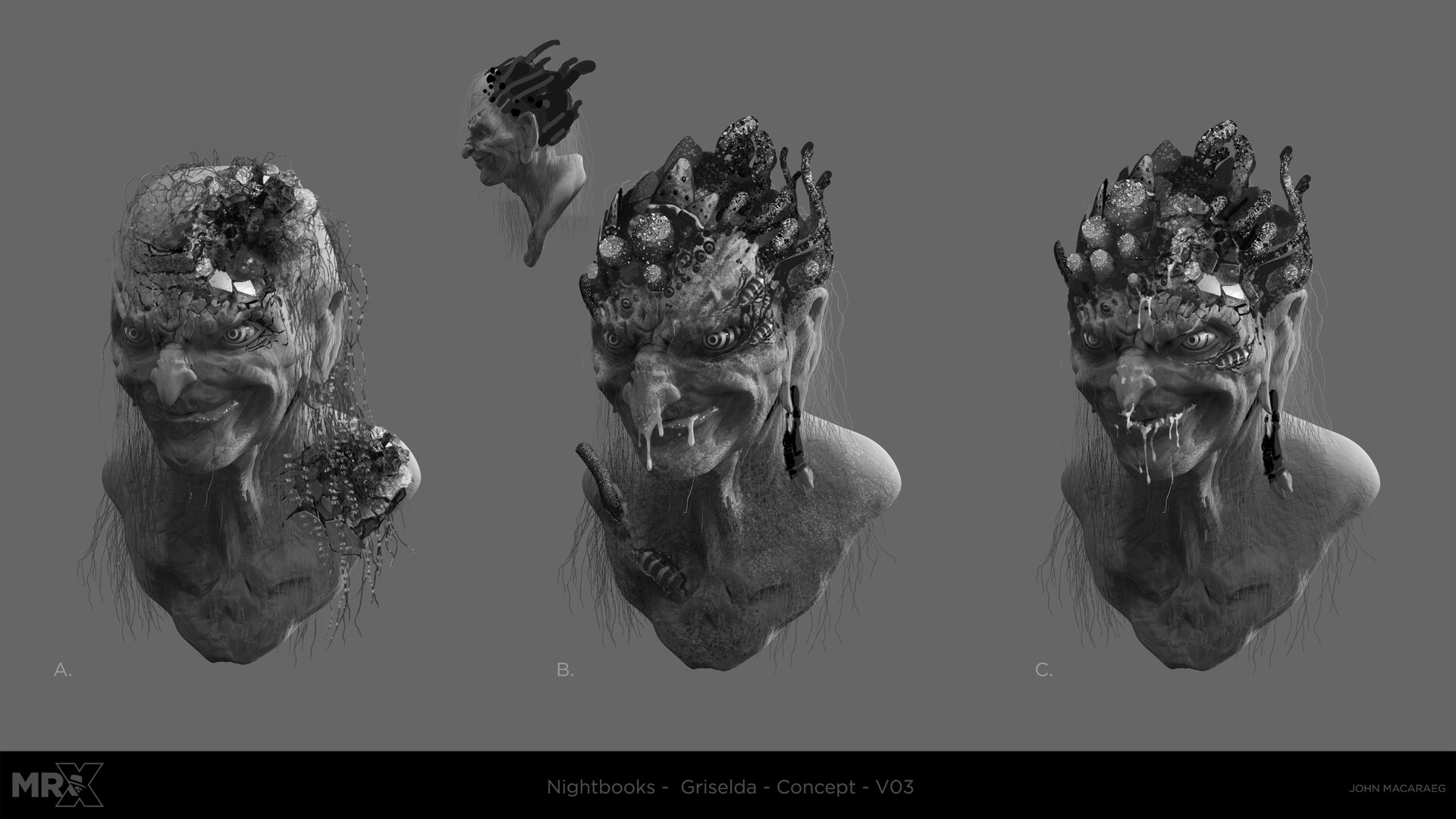 John Macaraeg Witch Concepts