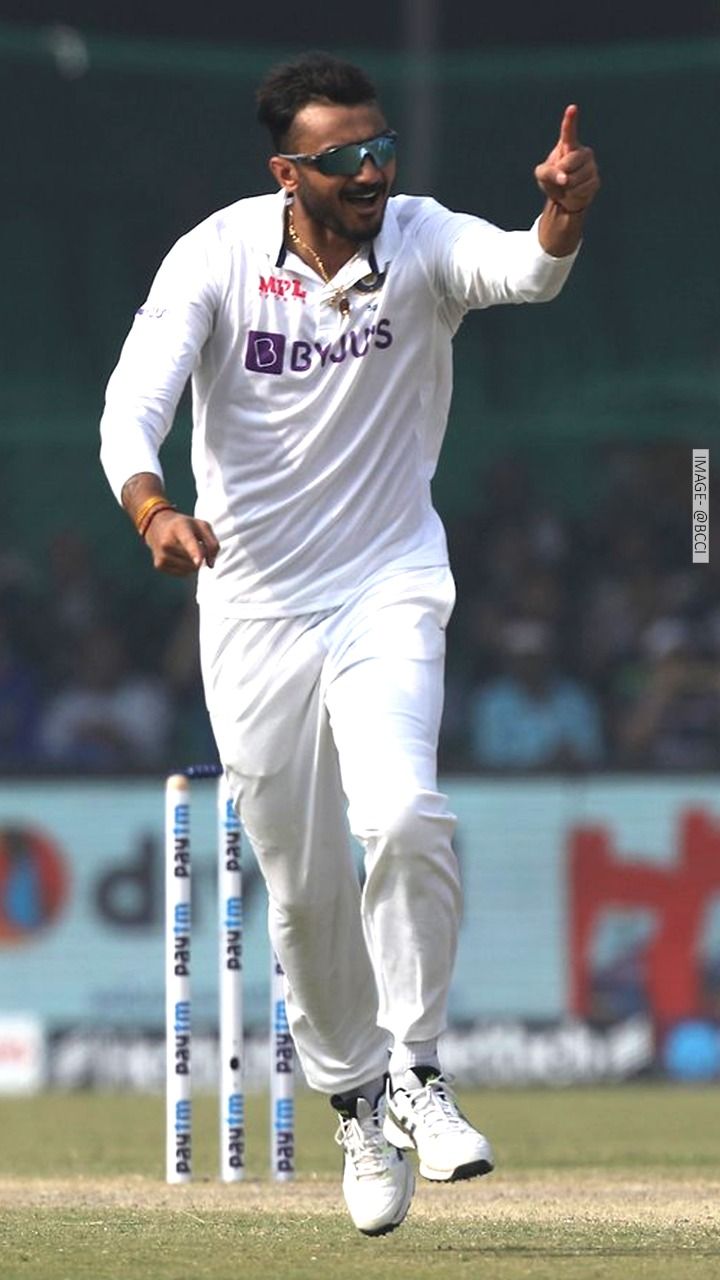 IND vs NZ: 4 huge milestones Axar Patel has achieved in his short Test career