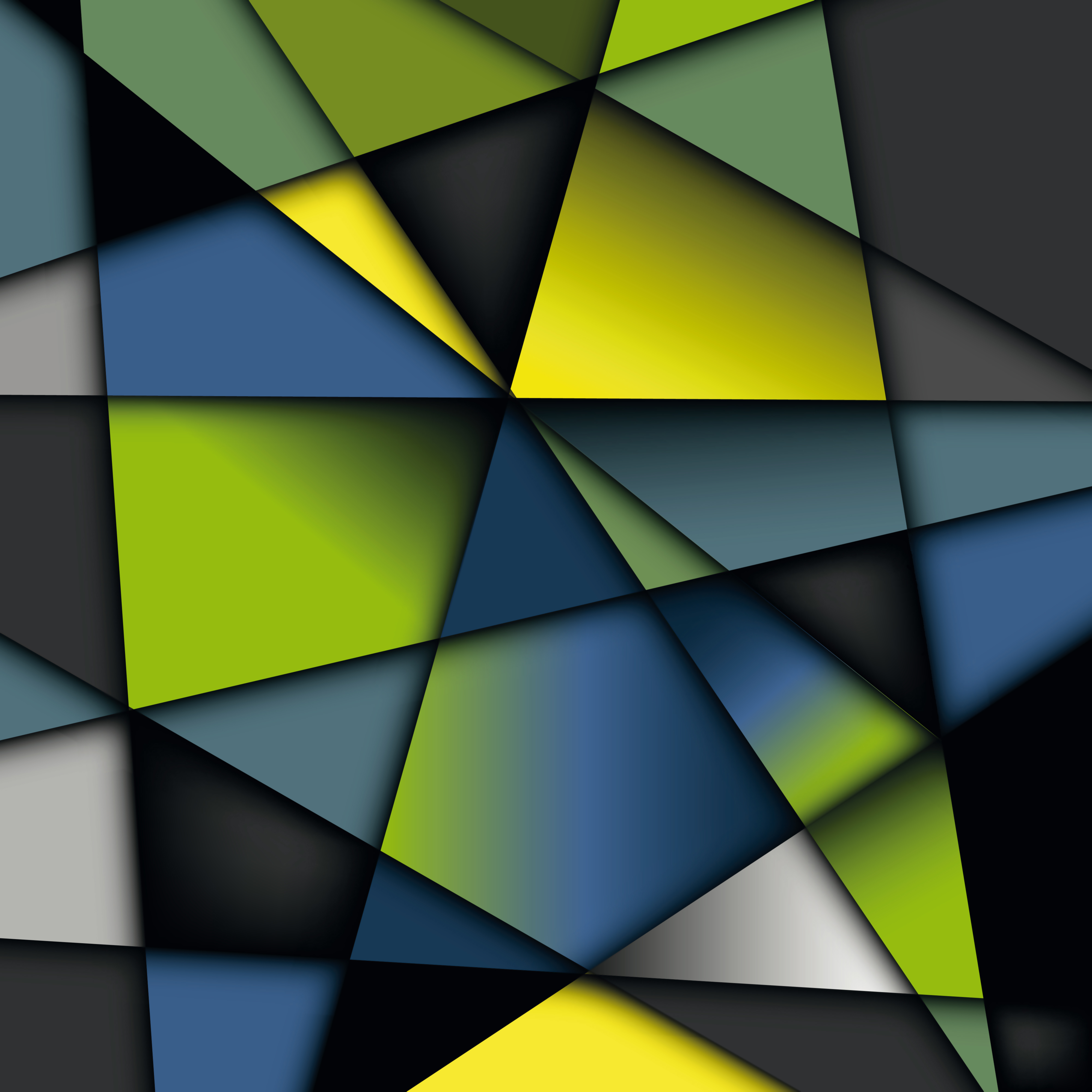 Download wallpaper vector, colorful, background, geometry, shapes, section abstraction in resolution 4000x4000