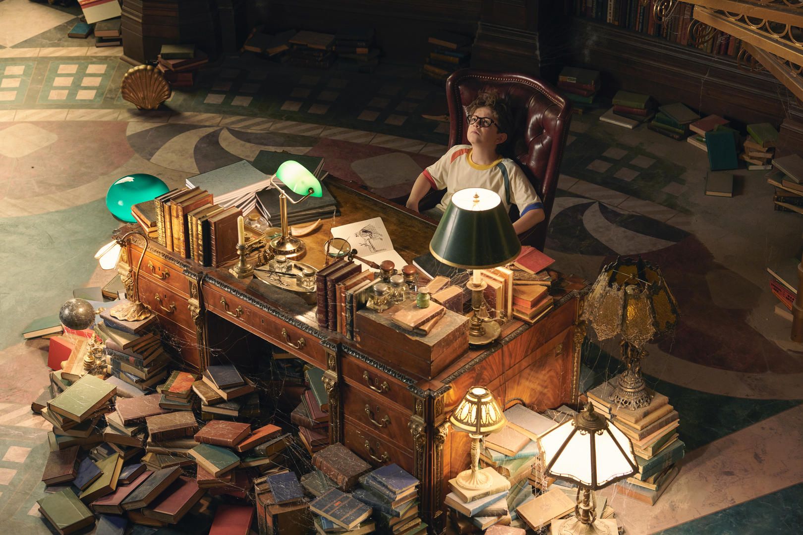 Nightbooks. Night book, Netflix, Media