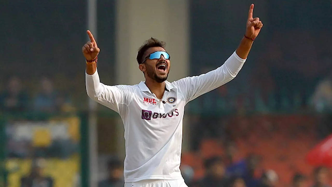 Never saw myself as a white ball specialist: Axar Patel. Cricket News of India