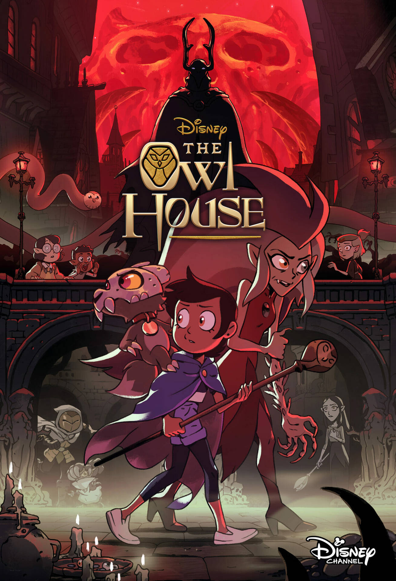 The Owl House, Disney  1920x1080 Wallpaper 