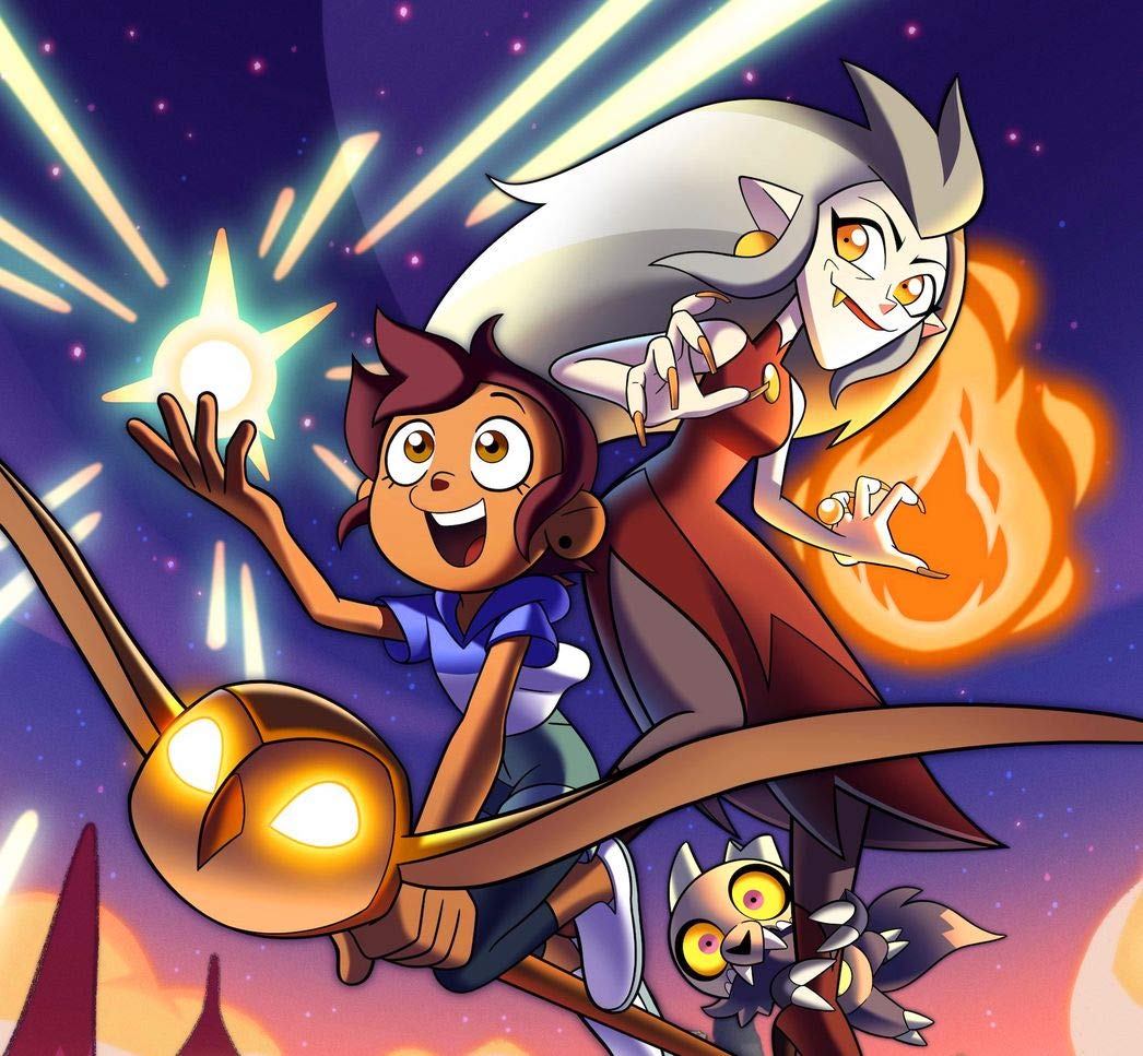 The Owl House Season 1 15inch x 14inch Silk Poster TV Drama Wallpaper Wall Decor Silk Prints for Home and Store, Tools & Home Improvement