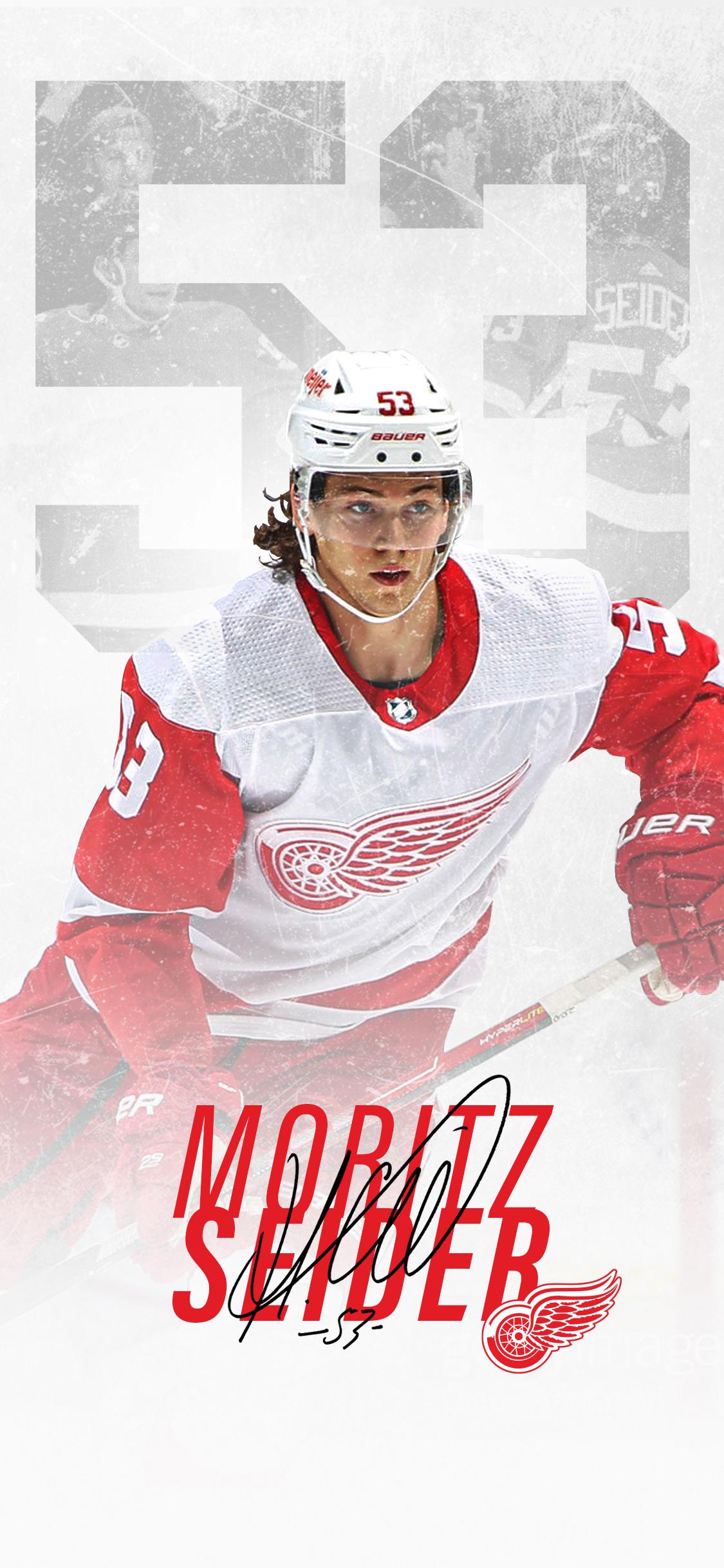 Red Wings Mo Seider wallpaper by TripleMorts - Download on ZEDGE