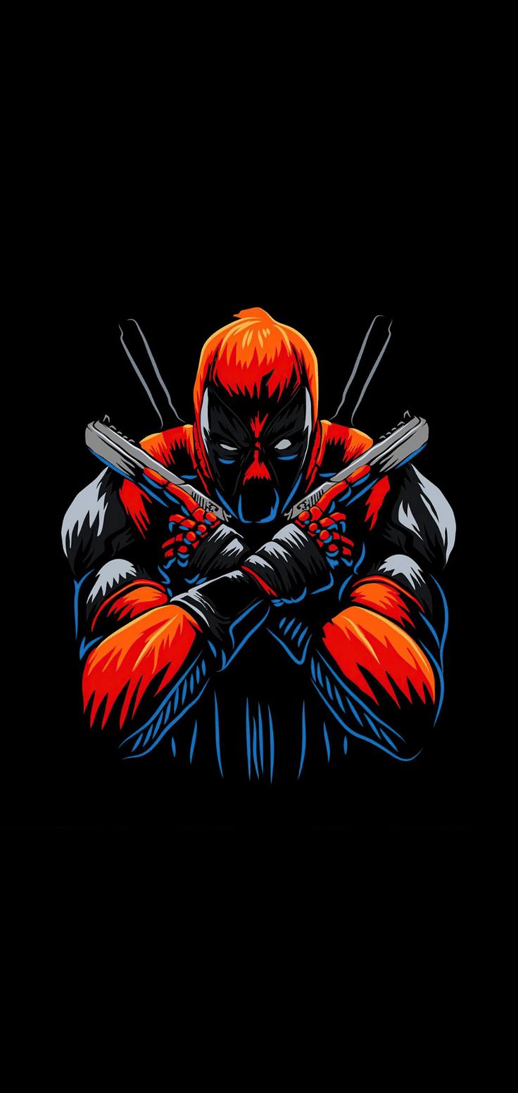 amoled wallpaper for phone. HeroScreen Wallpaper. iPhone wallpaper, Superhero wallpaper, iPhone homescreen wallpaper