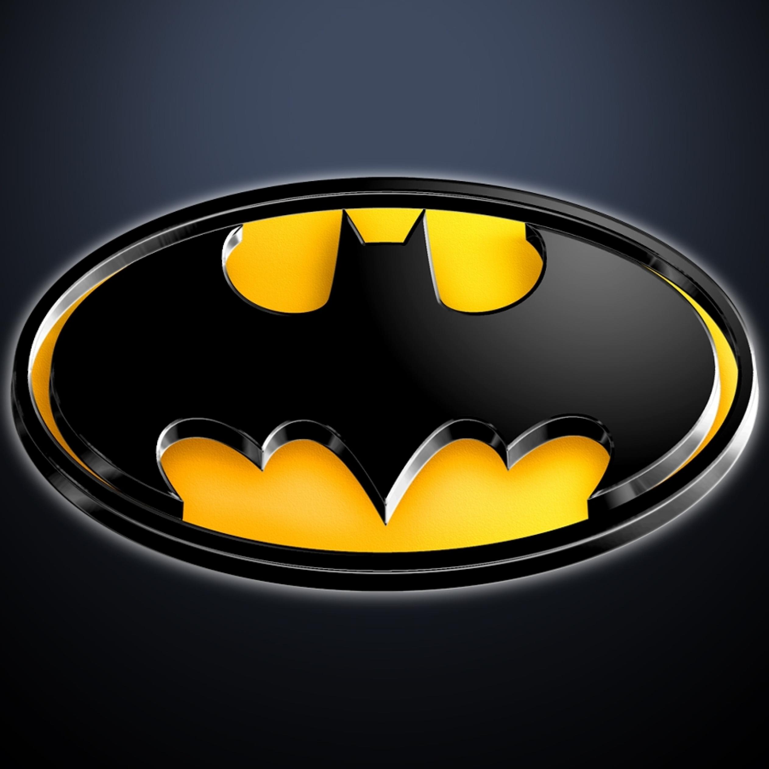 Batman logo superhero HD wallpaper