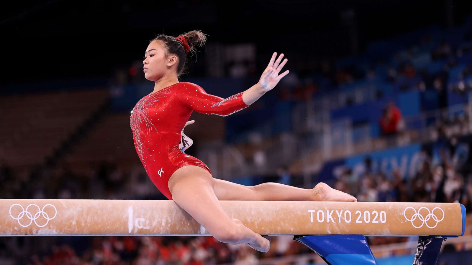 Suni Lee to end college gymnastics career, sets sights on 2024 Olympics Morning America