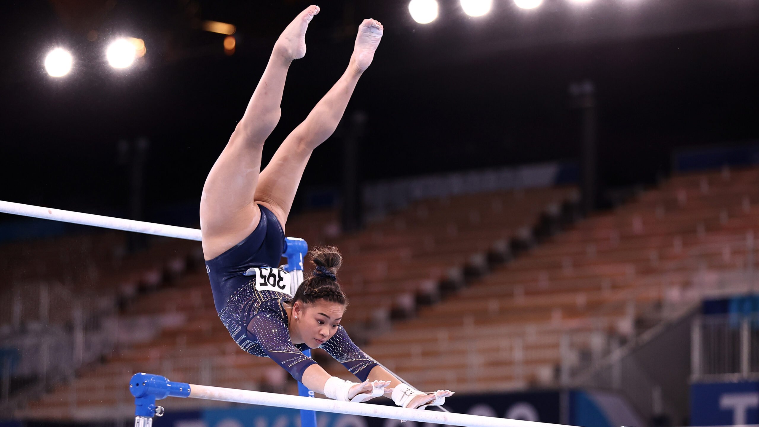 Sunisa Lee Takes Bronze In The Olympic Uneven Bars Final
