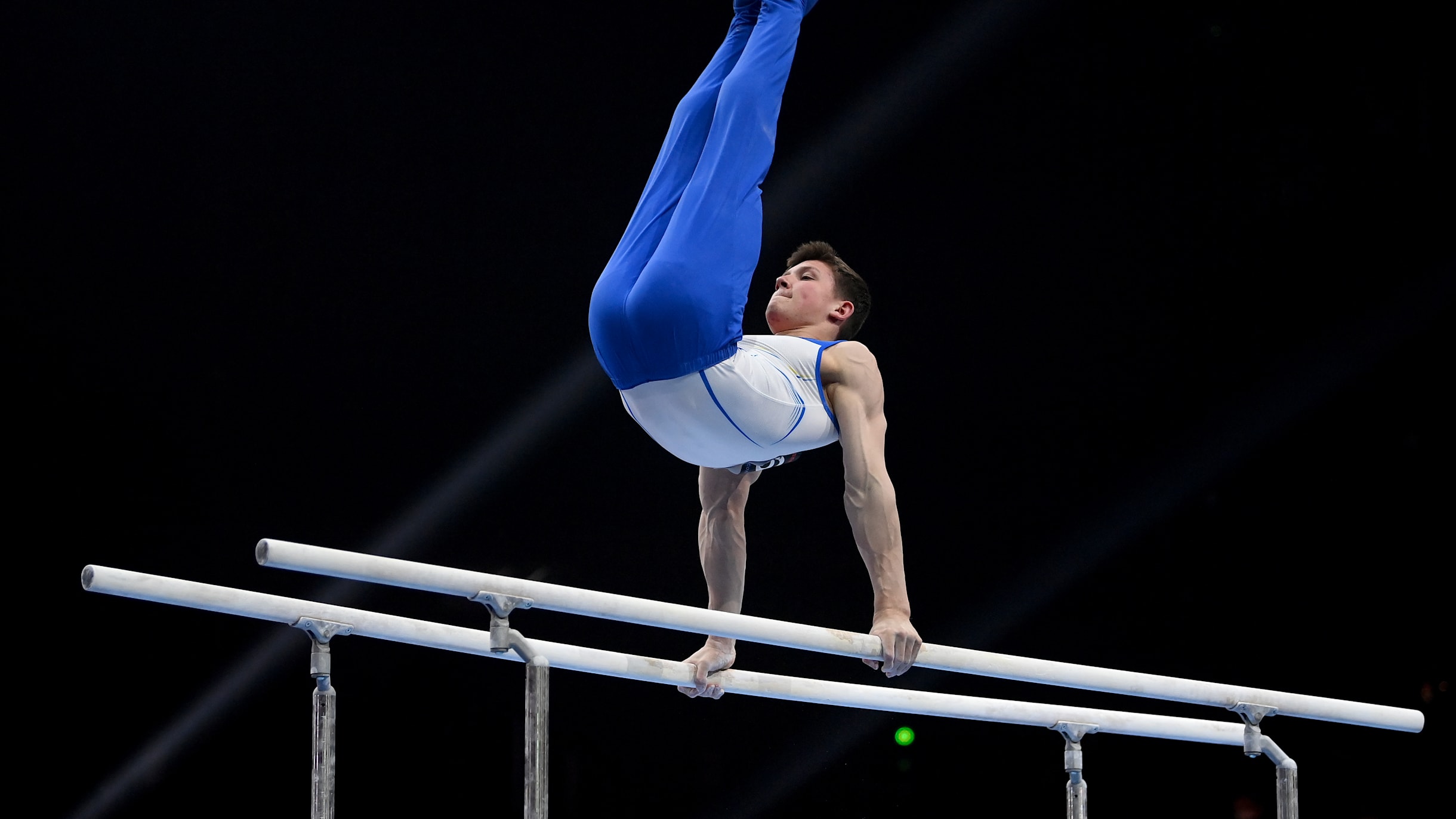 How Ukrainian gymnasts live the power of sport
