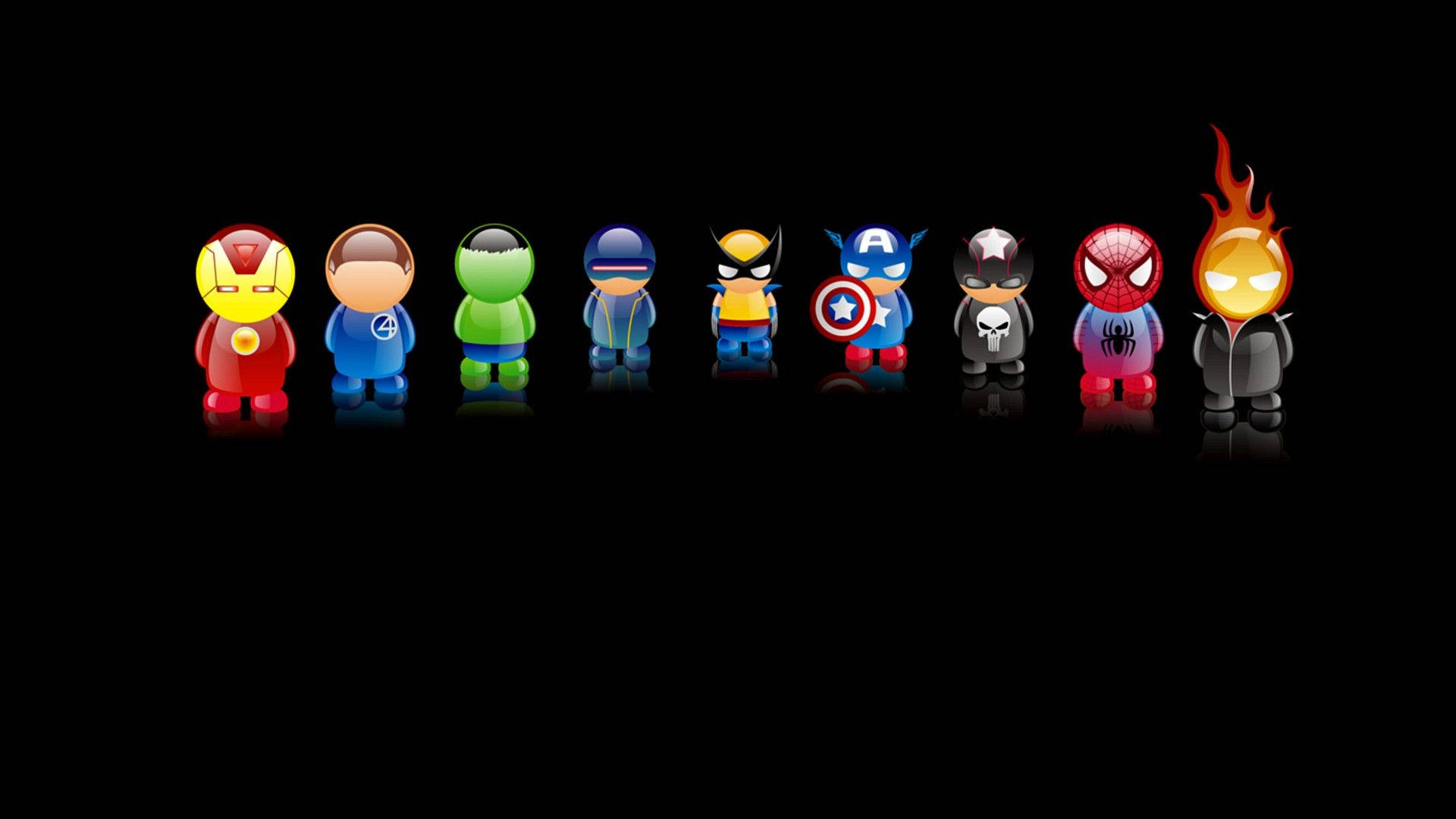 Free Cute Marvel Wallpaper Downloads, Cute Marvel Wallpaper for FREE