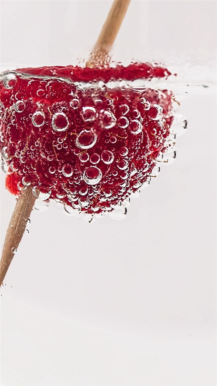 Cocktail Drink Glass Water Food White Red iPhone 8 Wallpaper Free Download