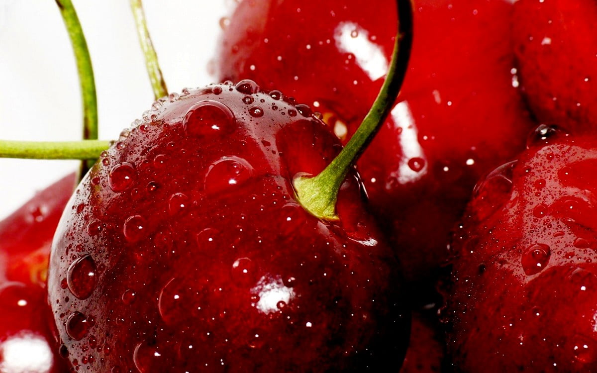 Background Cherry, Fruits, Food. TOP Free picture
