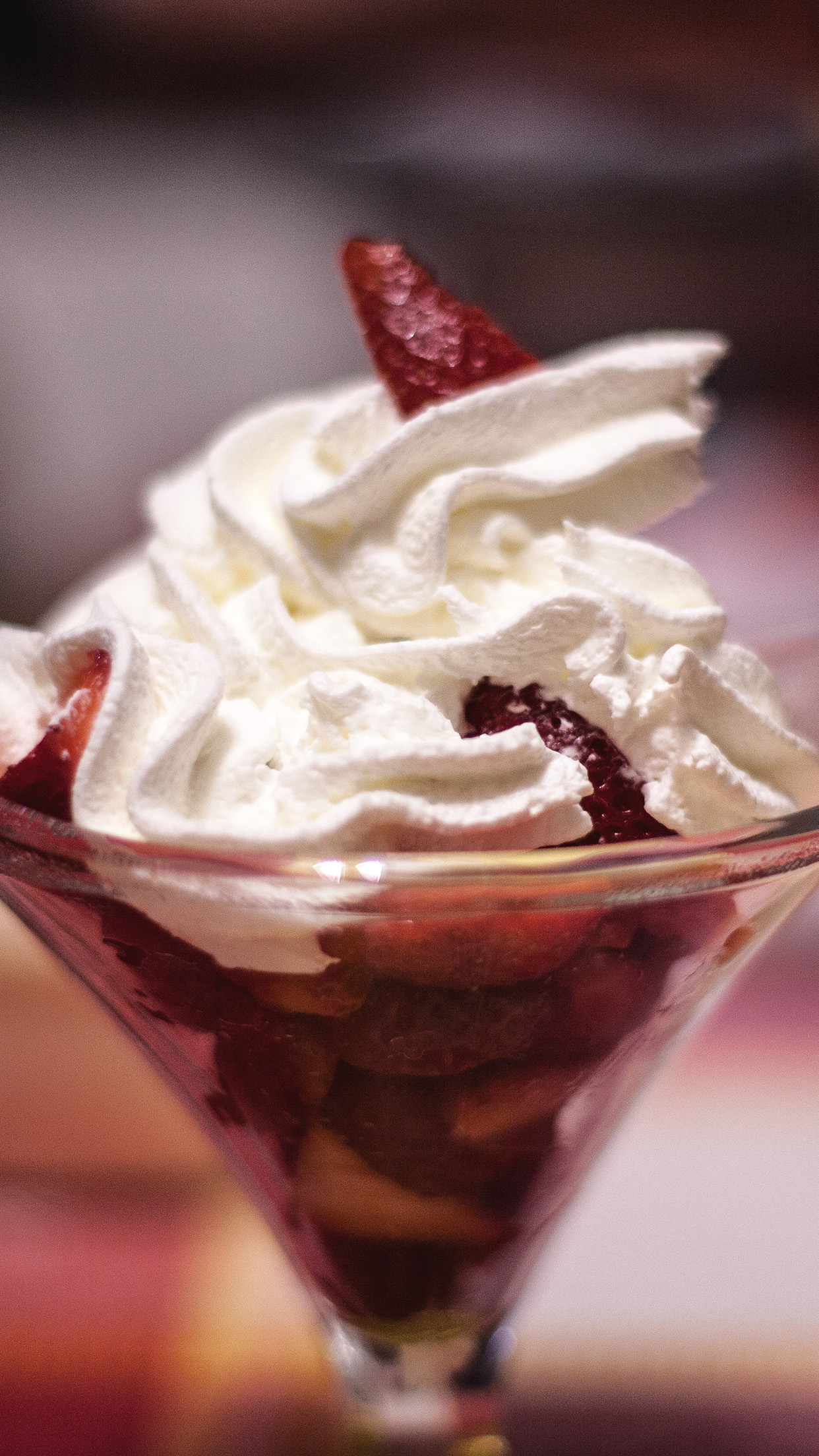 red dessert eat delicious sweet food