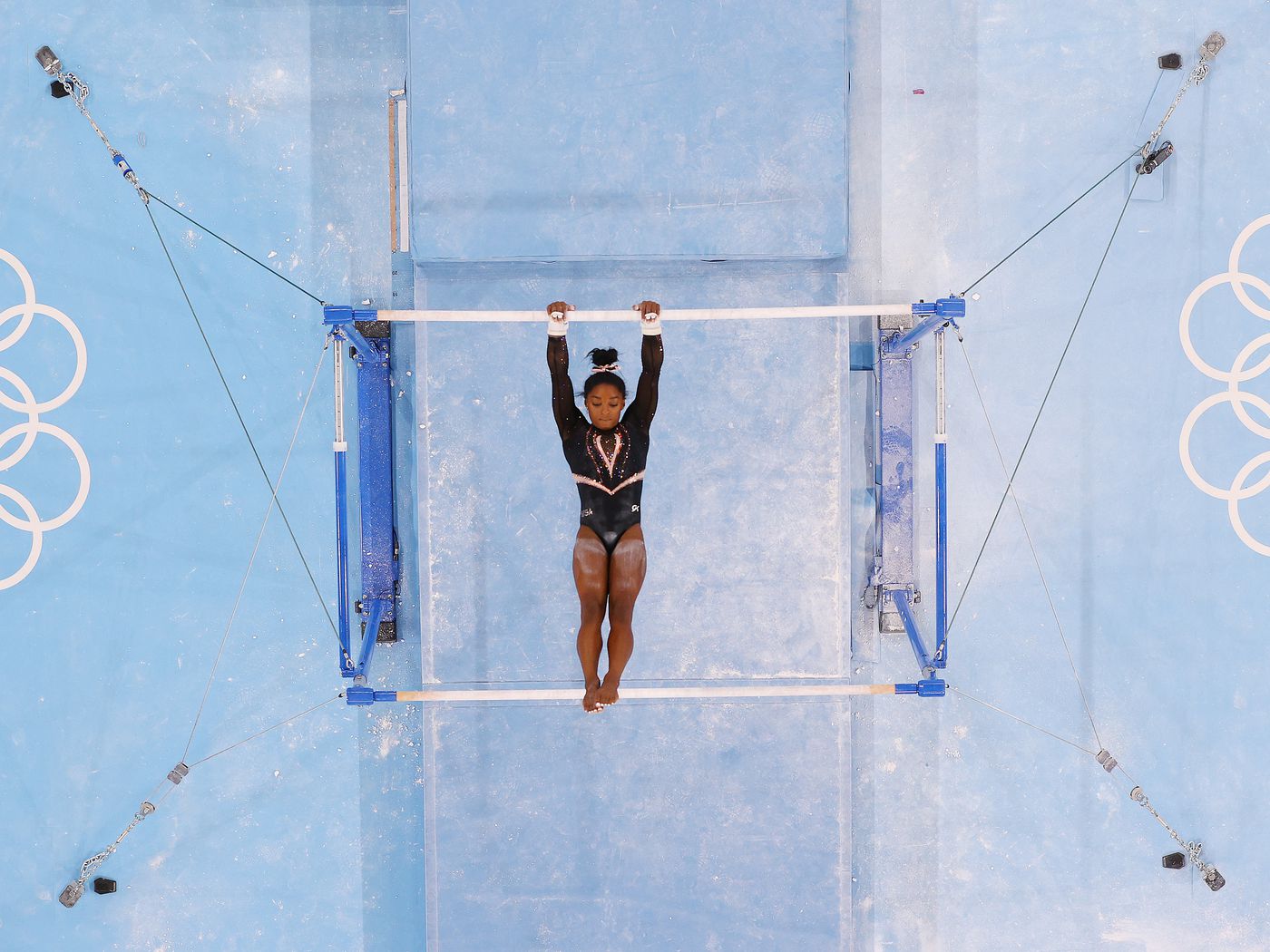 Simone Biles, Olympic gymnastics scoring rules, and her consistent underscoring, explained