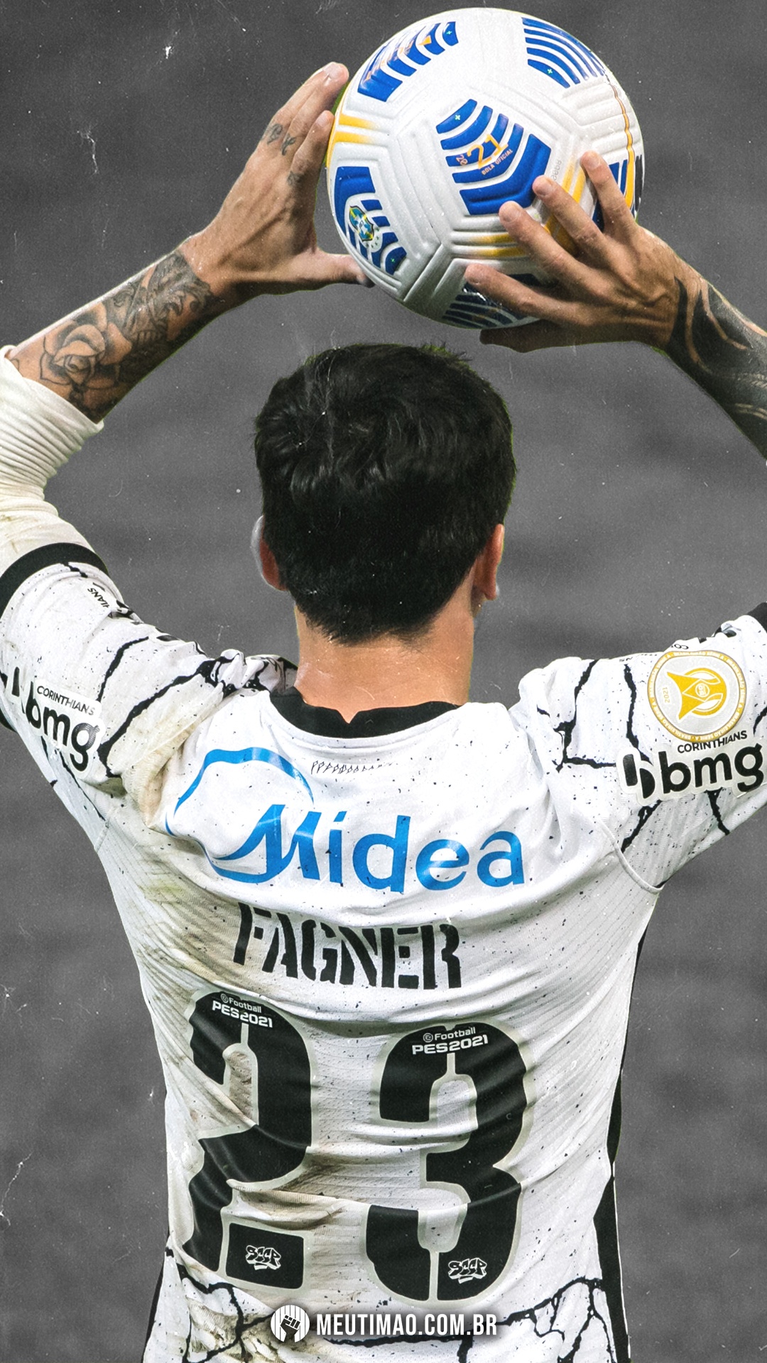 Fundo de tela do Corinthians: Fagner. Papel de parede do jogador do Corinthians