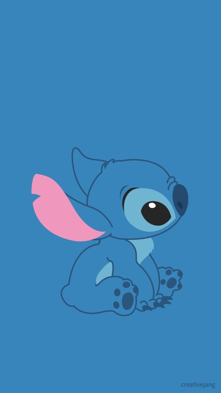 Stitch and Angel Couple Wallpaper