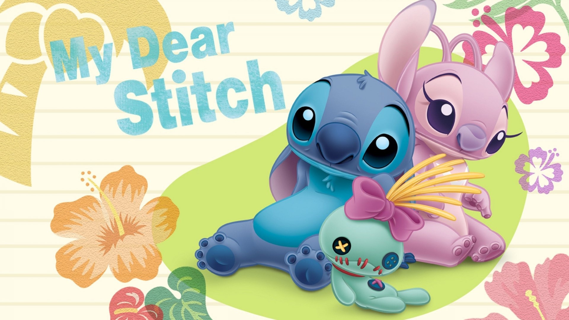 HD Lilo Stitch Disney Cartoon Gallery HD Wallpaper