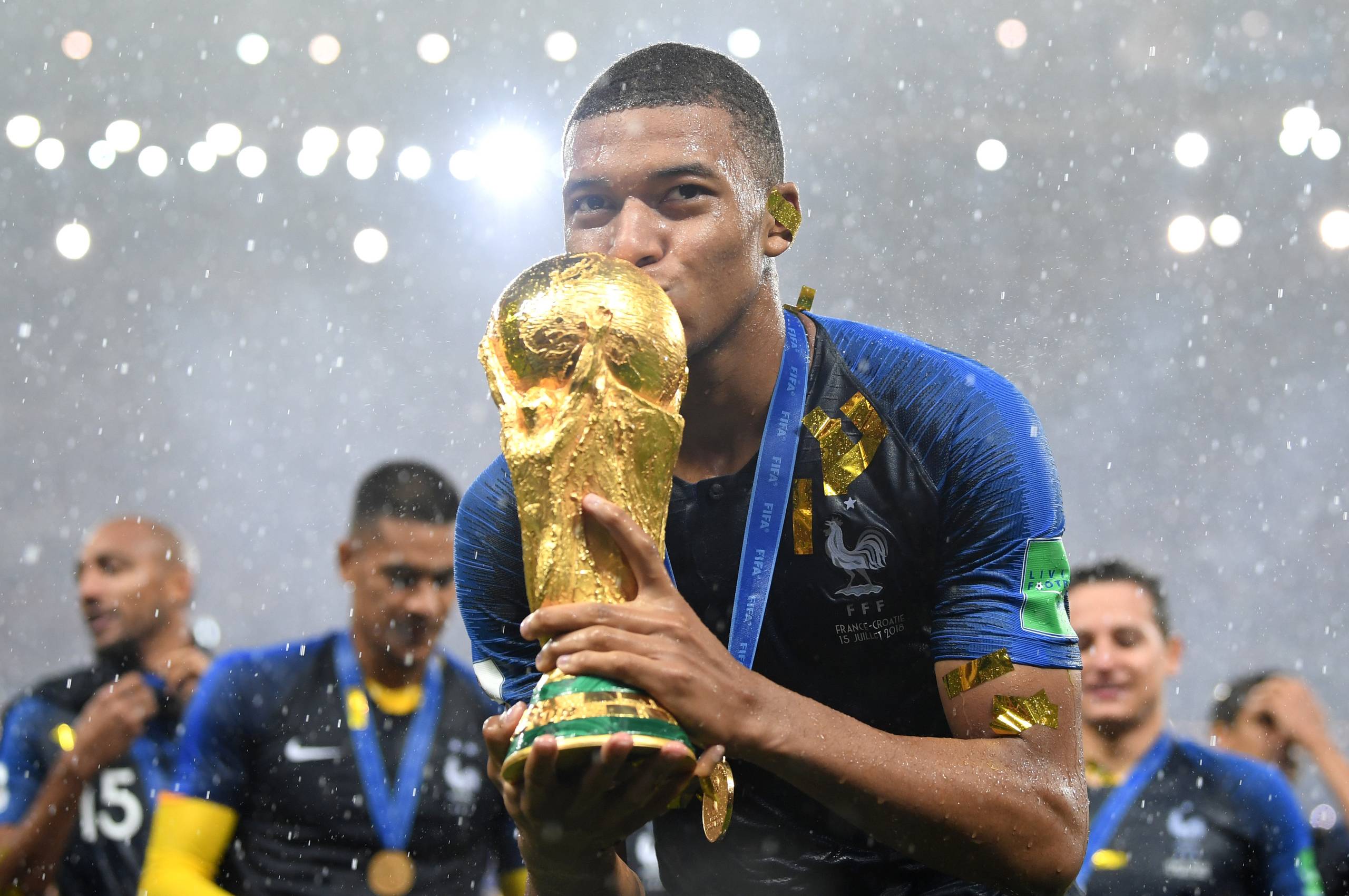 Kylian Mbappé HD Wallpaper Free Download