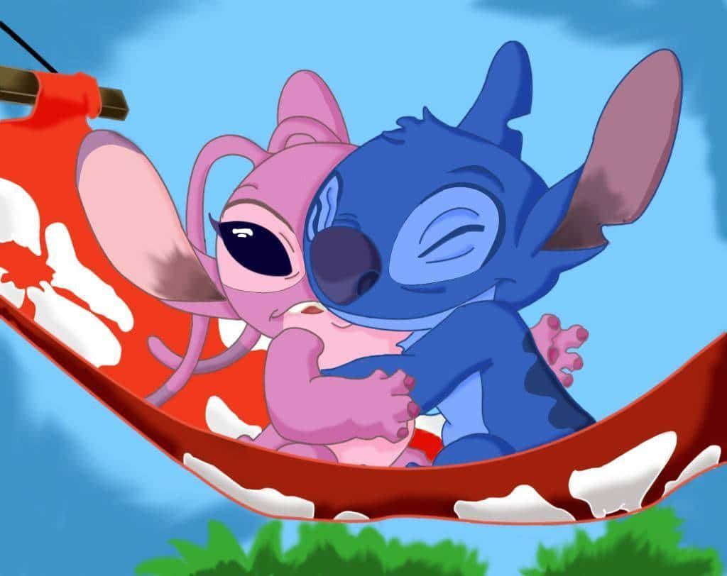 Free Cute Stitch And Angel Wallpaper Downloads, Cute Stitch And Angel Wallpaper for FREE