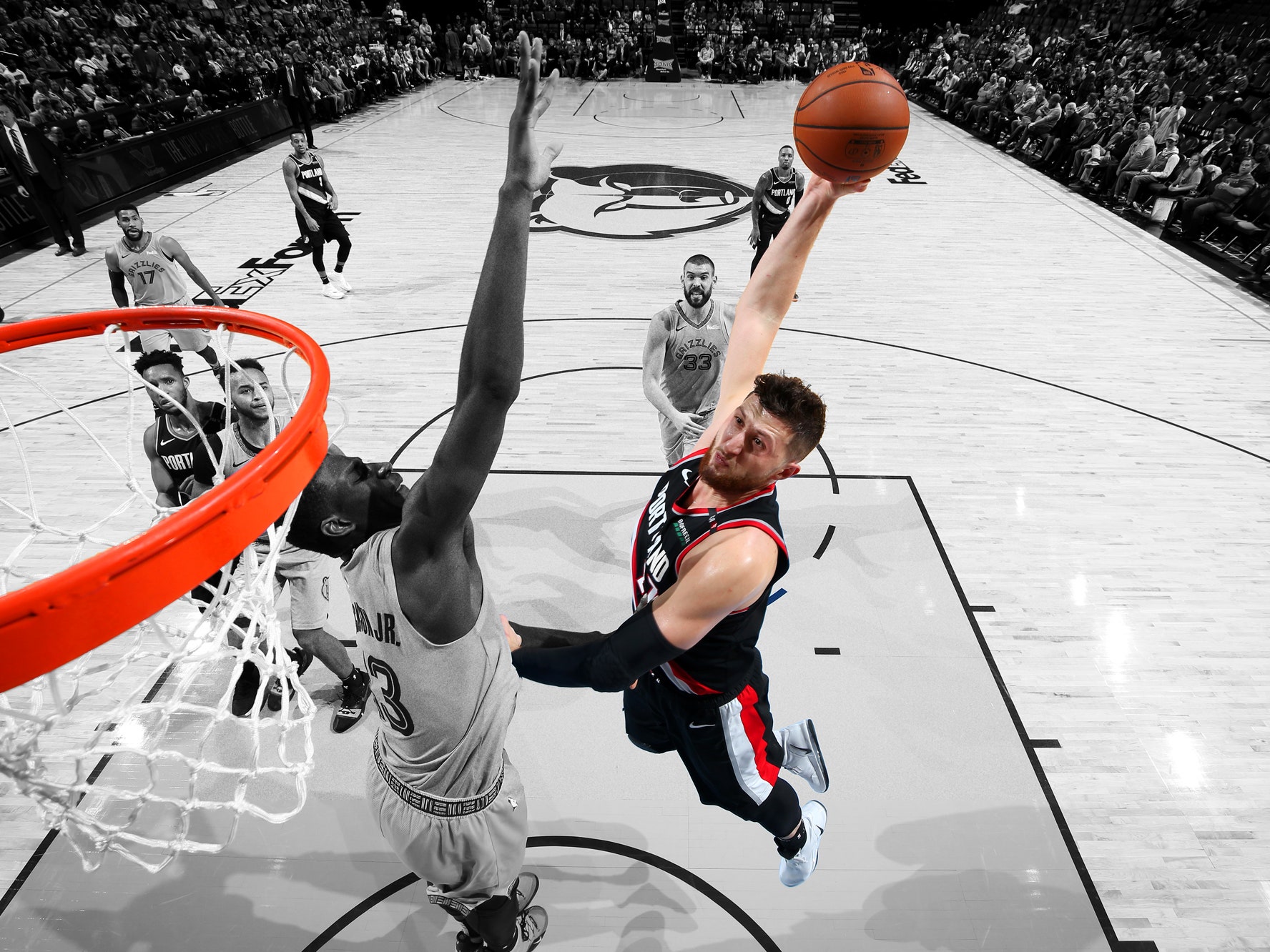 Jusuf Nurkić Wallpapers - Wallpaper Cave