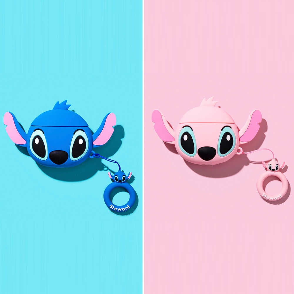 Stitch and Angel Couple Wallpaper