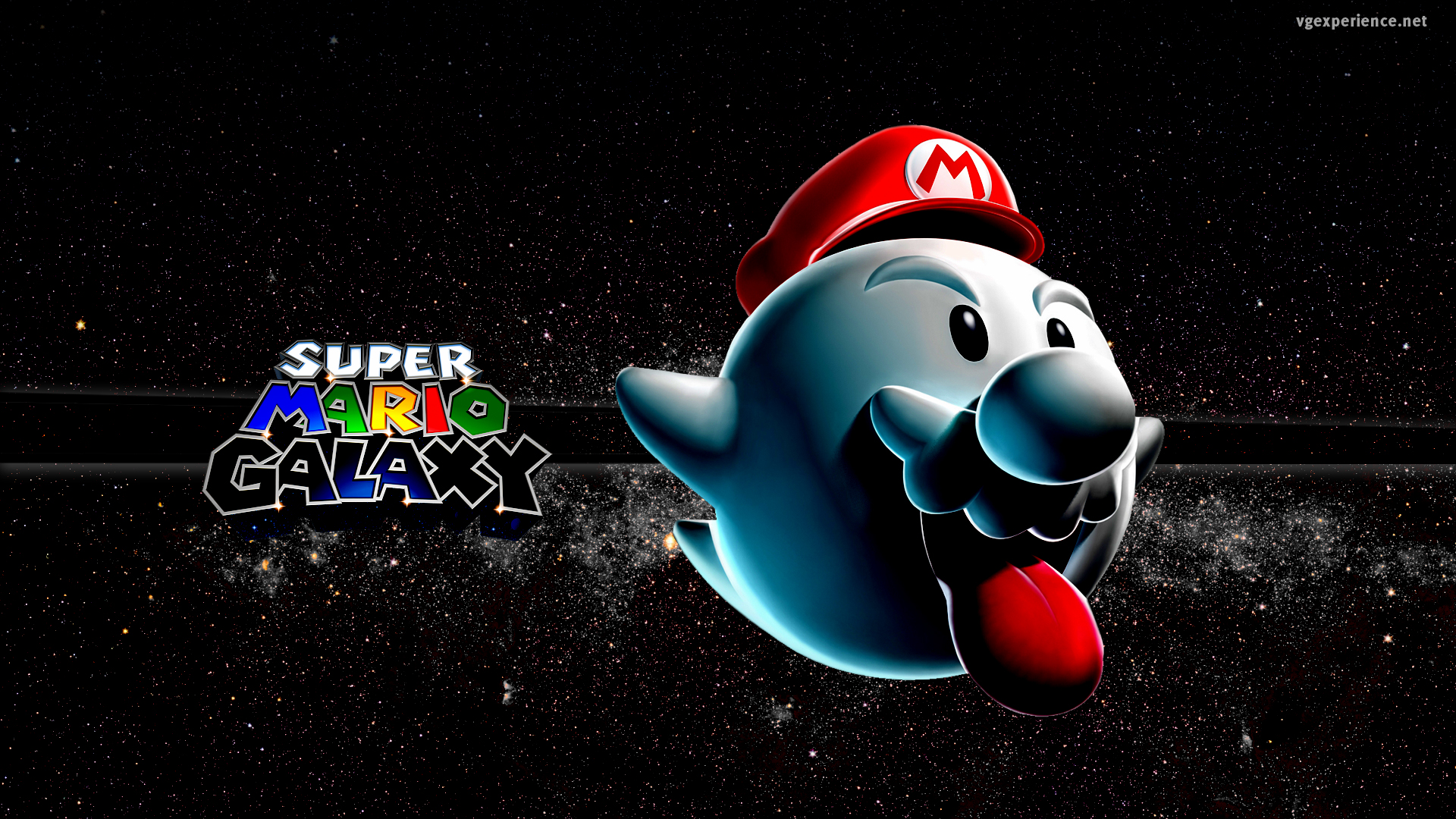 Super Mario Galaxy HD Wallpaper