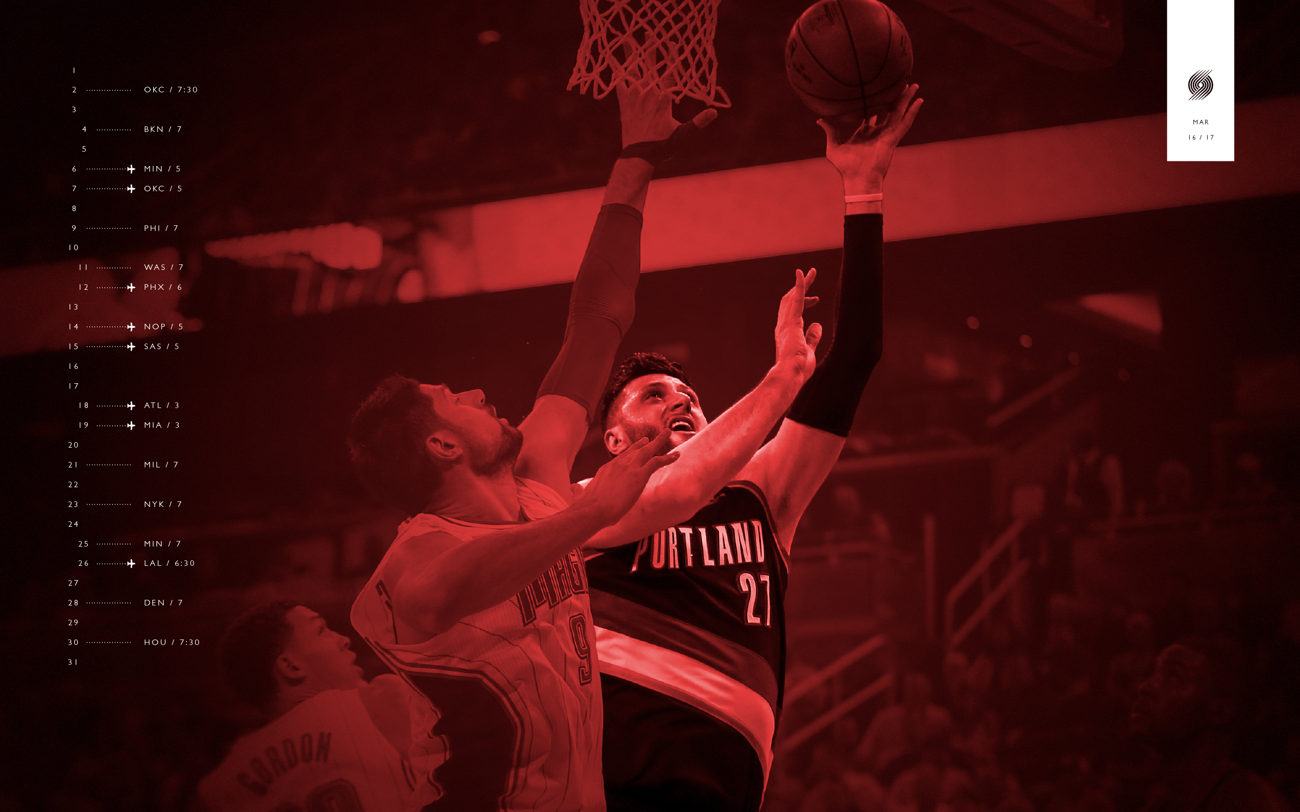 Jusuf Nurkić Wallpapers - Wallpaper Cave