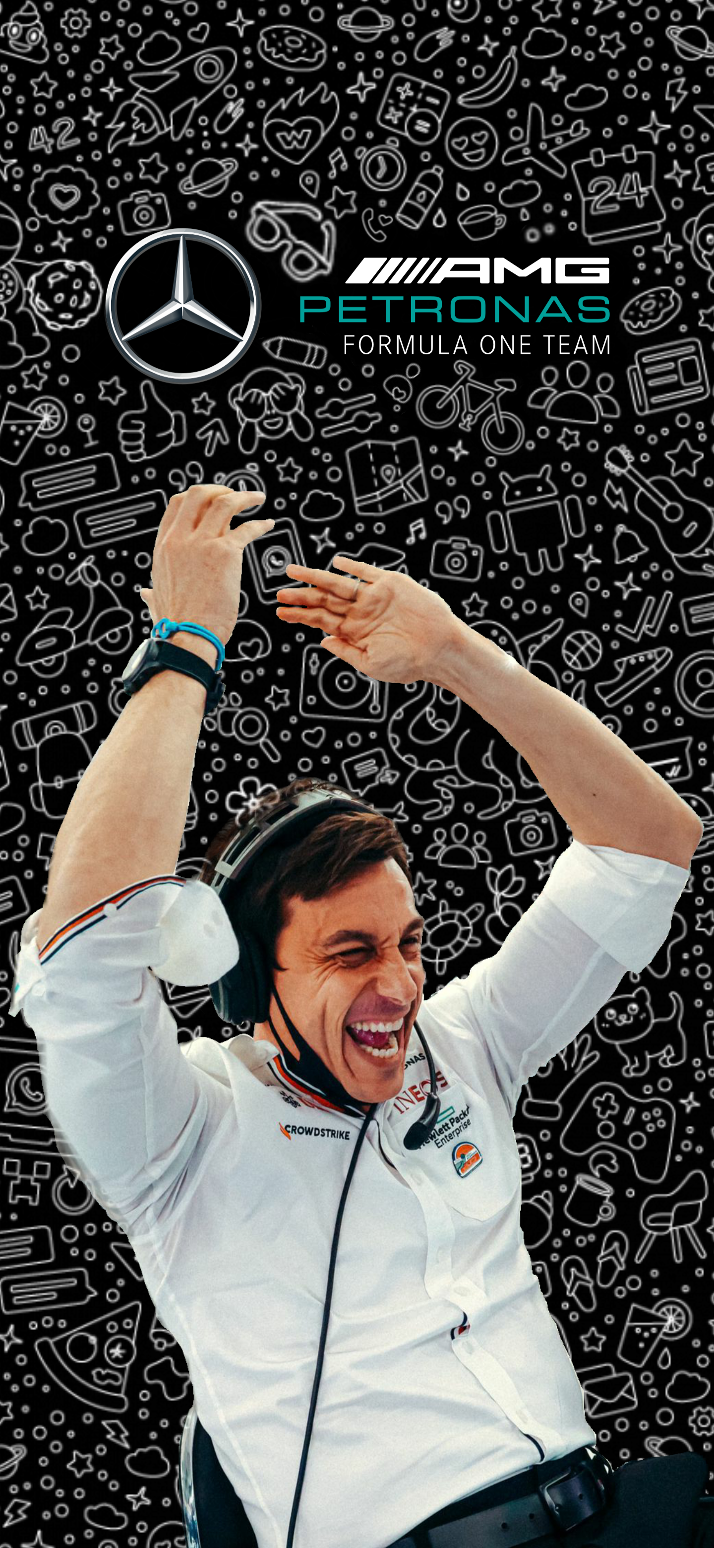 Toto Wolff Wallpaper